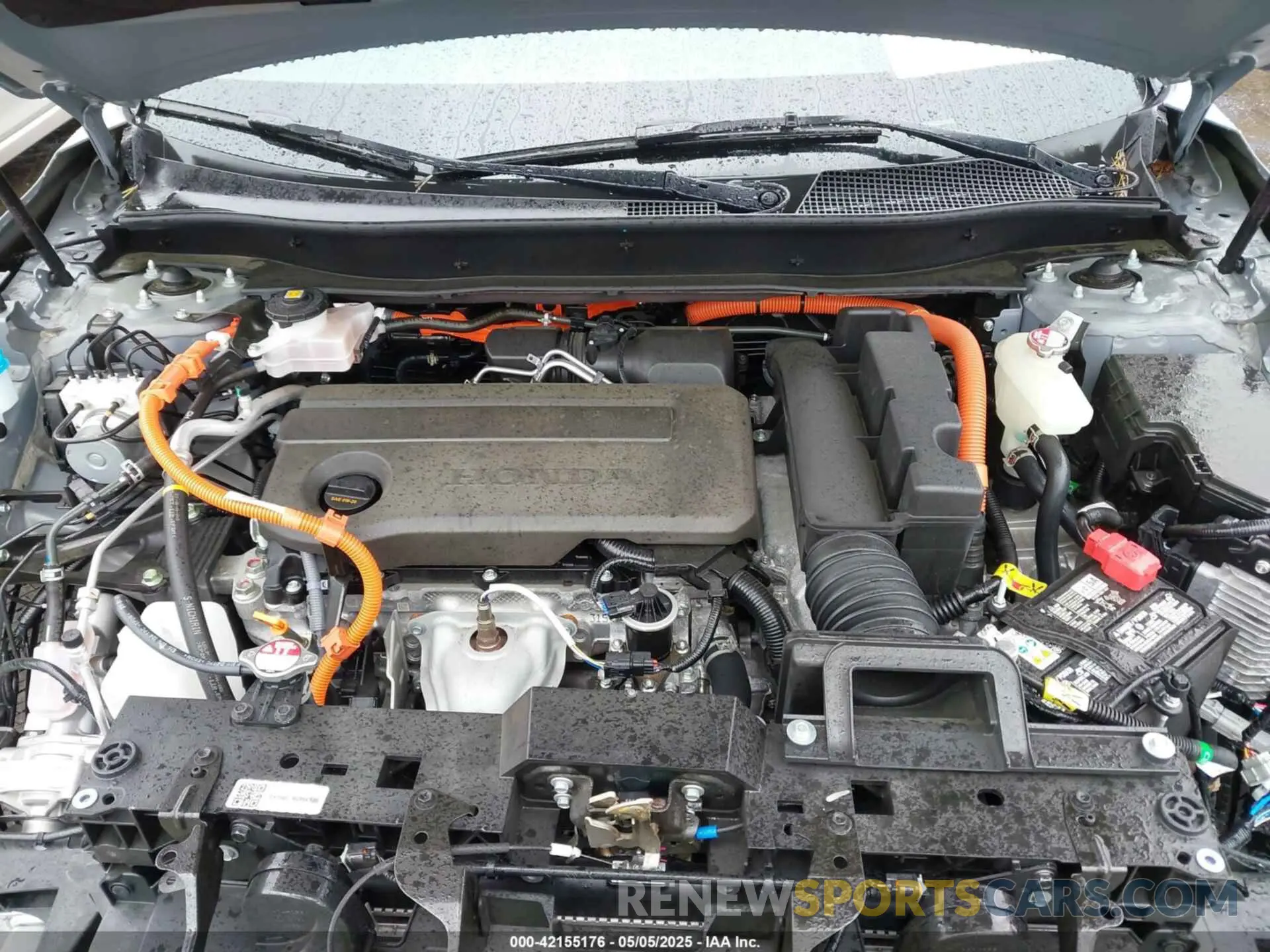 10 Photograph of a damaged car 7FARS6H85SE035382 HONDA CR-V HYBRID 2025