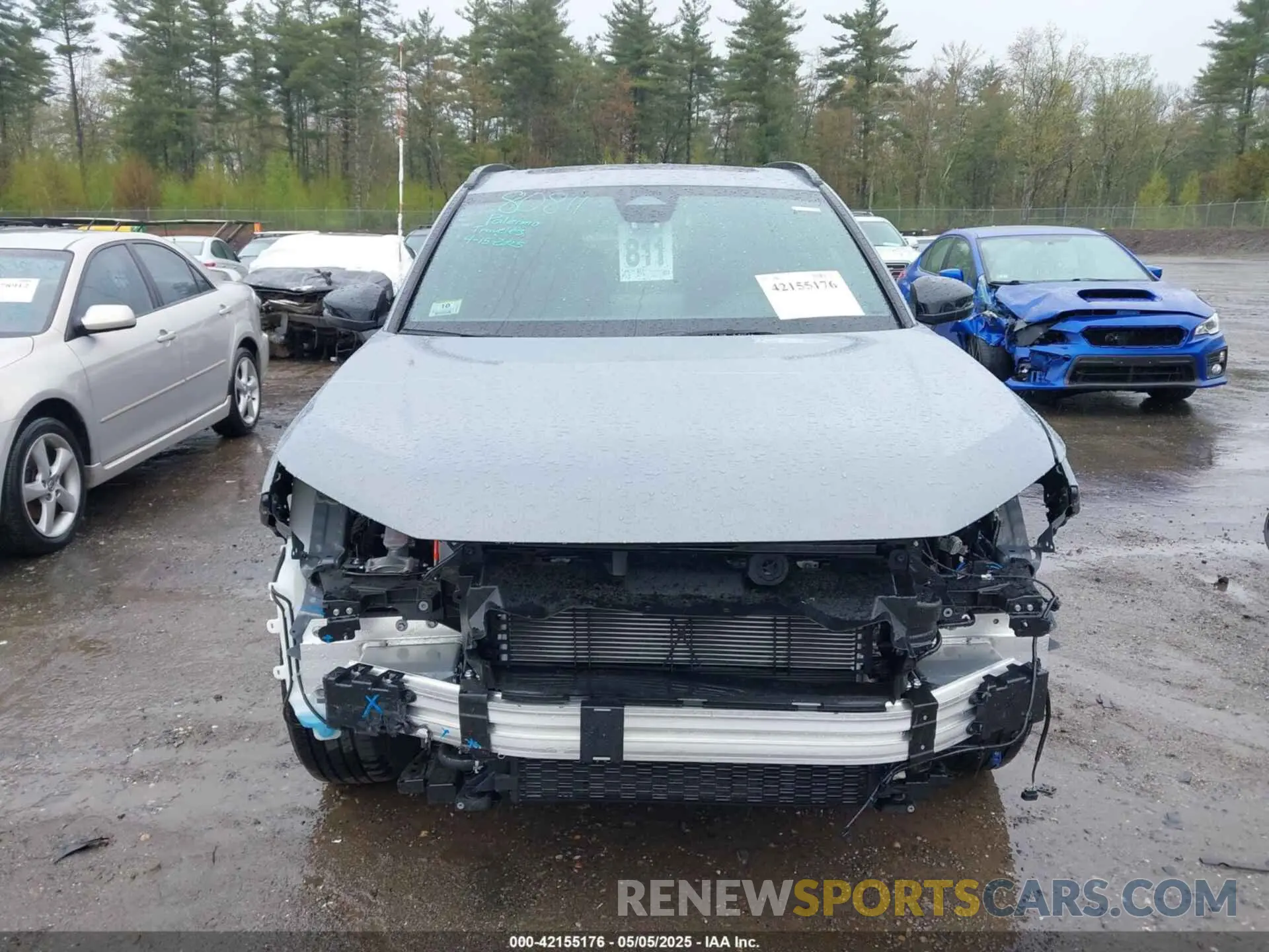 13 Photograph of a damaged car 7FARS6H85SE035382 HONDA CR-V HYBRID 2025