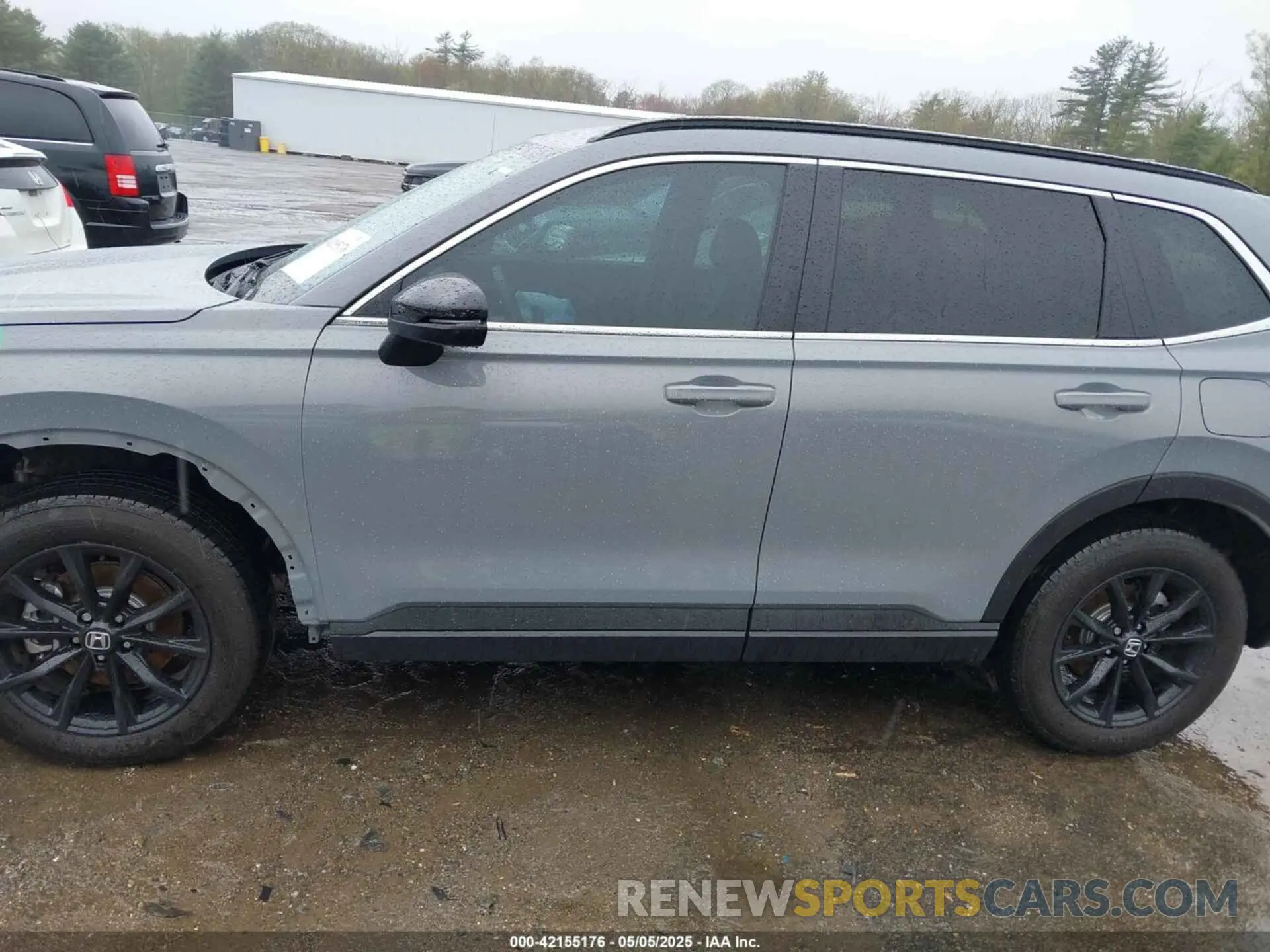 15 Photograph of a damaged car 7FARS6H85SE035382 HONDA CR-V HYBRID 2025