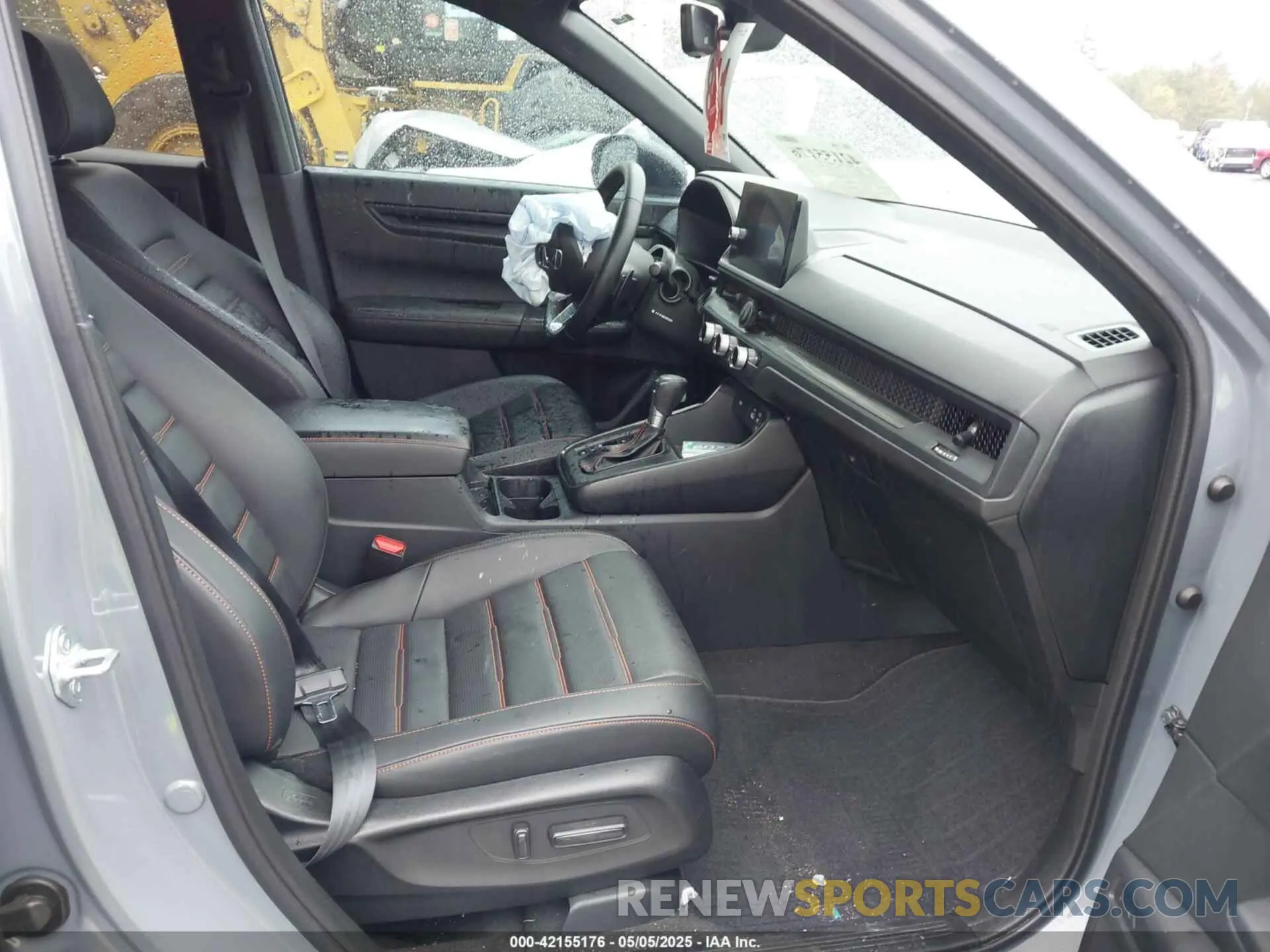 5 Photograph of a damaged car 7FARS6H85SE035382 HONDA CR-V HYBRID 2025