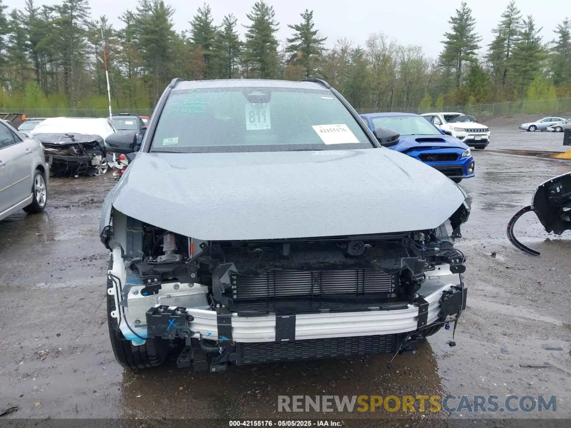 6 Photograph of a damaged car 7FARS6H85SE035382 HONDA CR-V HYBRID 2025