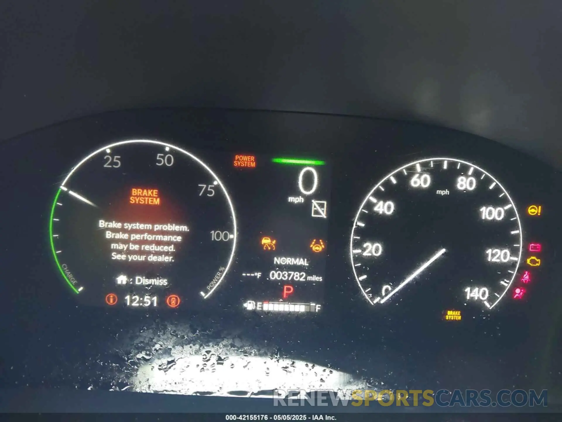 7 Photograph of a damaged car 7FARS6H85SE035382 HONDA CR-V HYBRID 2025
