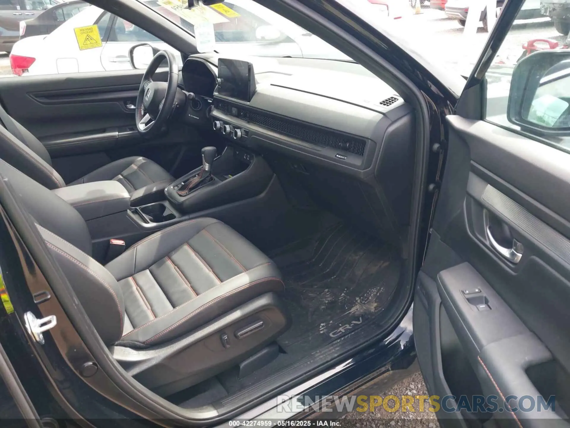 5 Photograph of a damaged car 7FARS6H86SE039876 HONDA CR-V HYBRID 2025