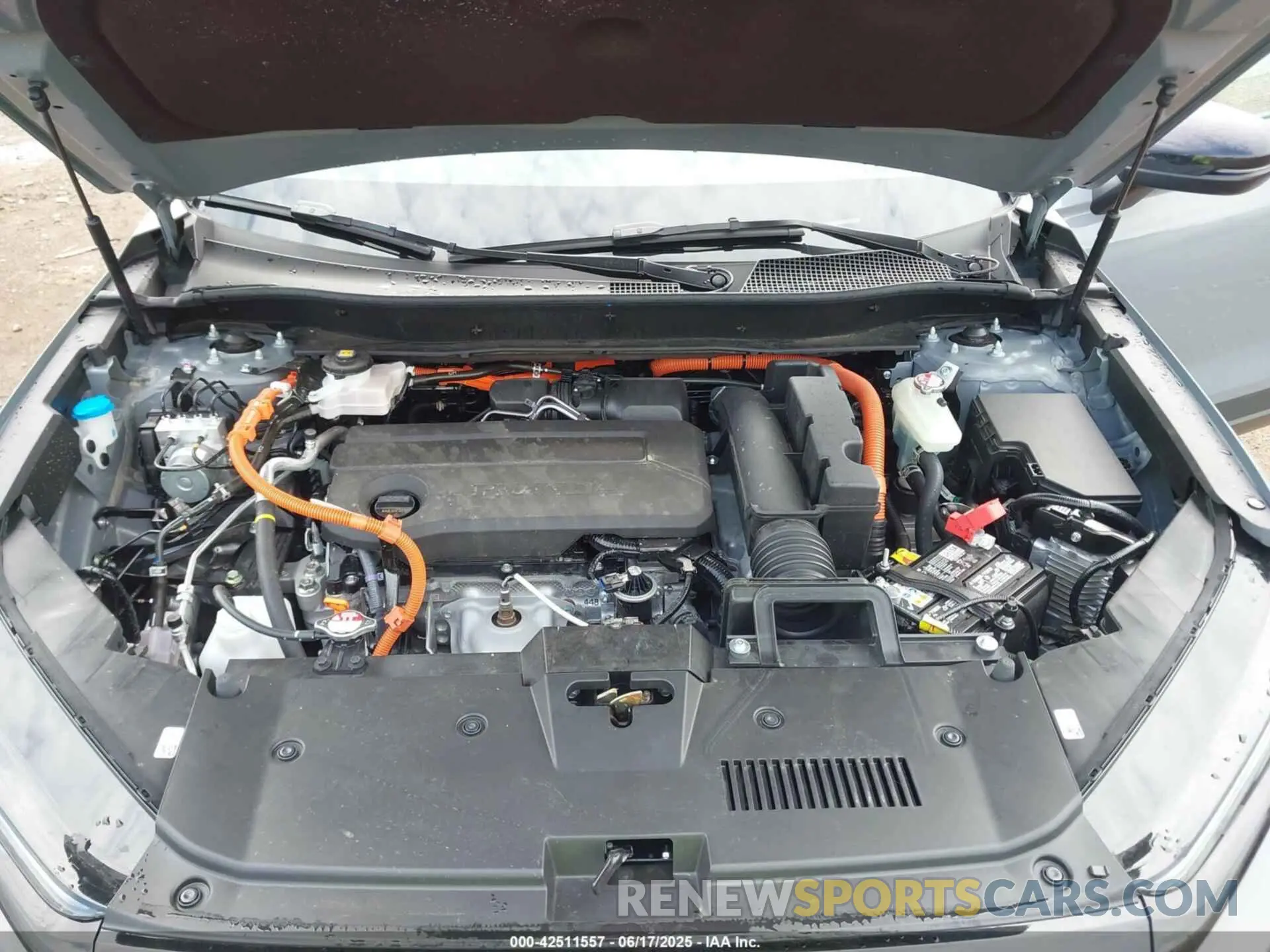 10 Photograph of a damaged car 7FARS6H86SE073414 HONDA CR-V HYBRID 2025