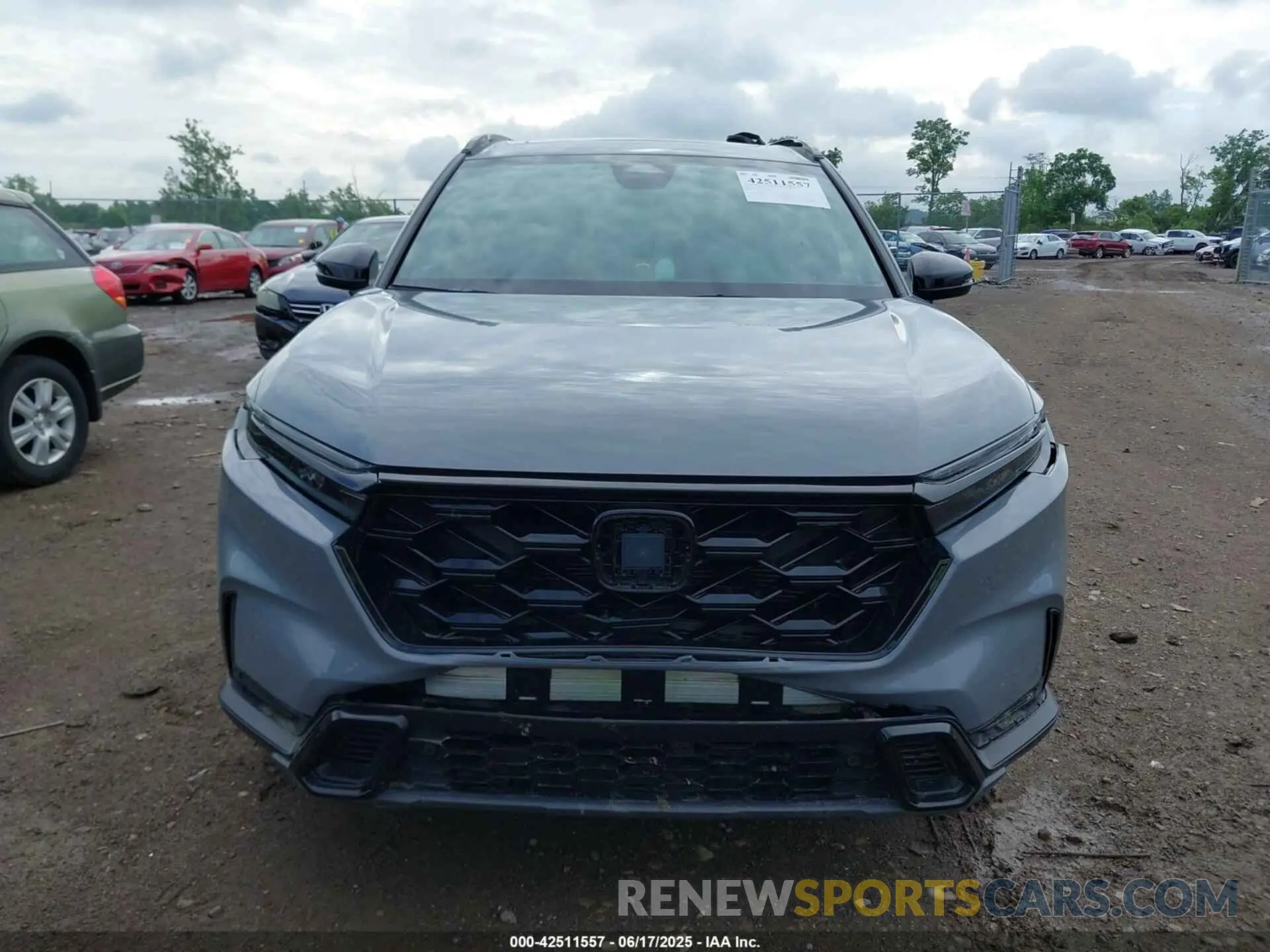 12 Photograph of a damaged car 7FARS6H86SE073414 HONDA CR-V HYBRID 2025