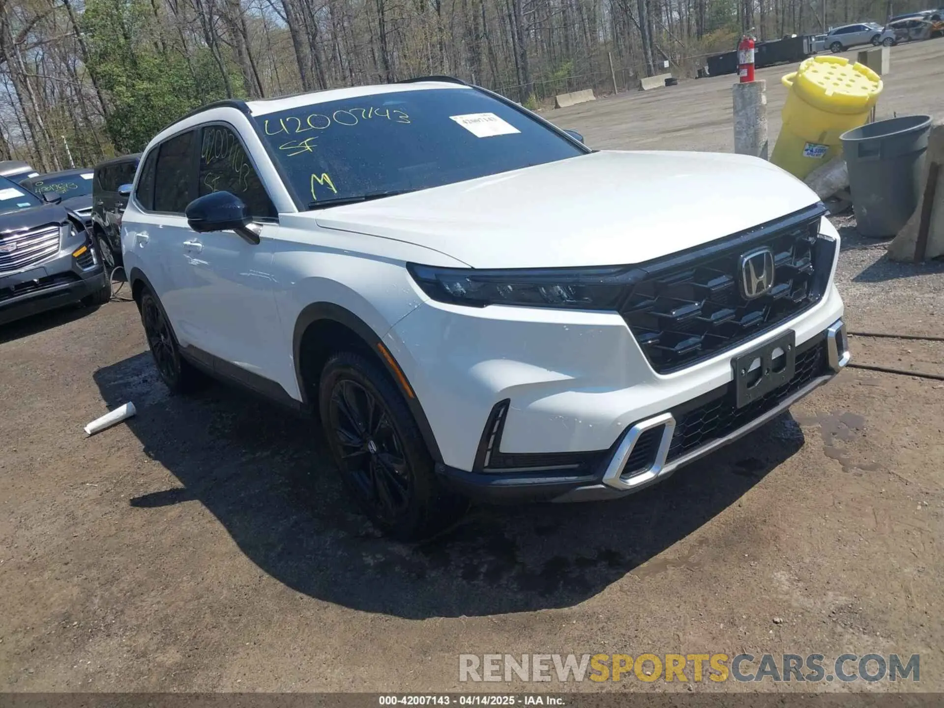 1 Photograph of a damaged car 7FARS6H90SE012794 HONDA CR-V HYBRID 2025