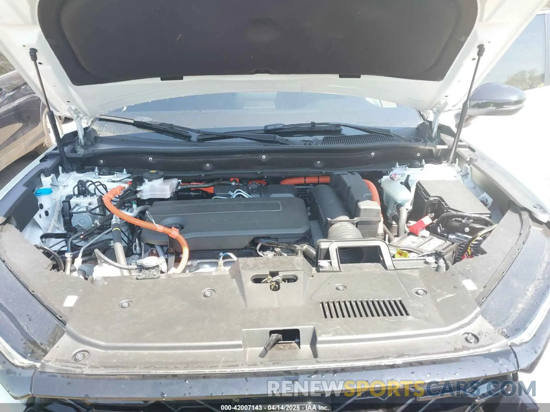 10 Photograph of a damaged car 7FARS6H90SE012794 HONDA CR-V HYBRID 2025