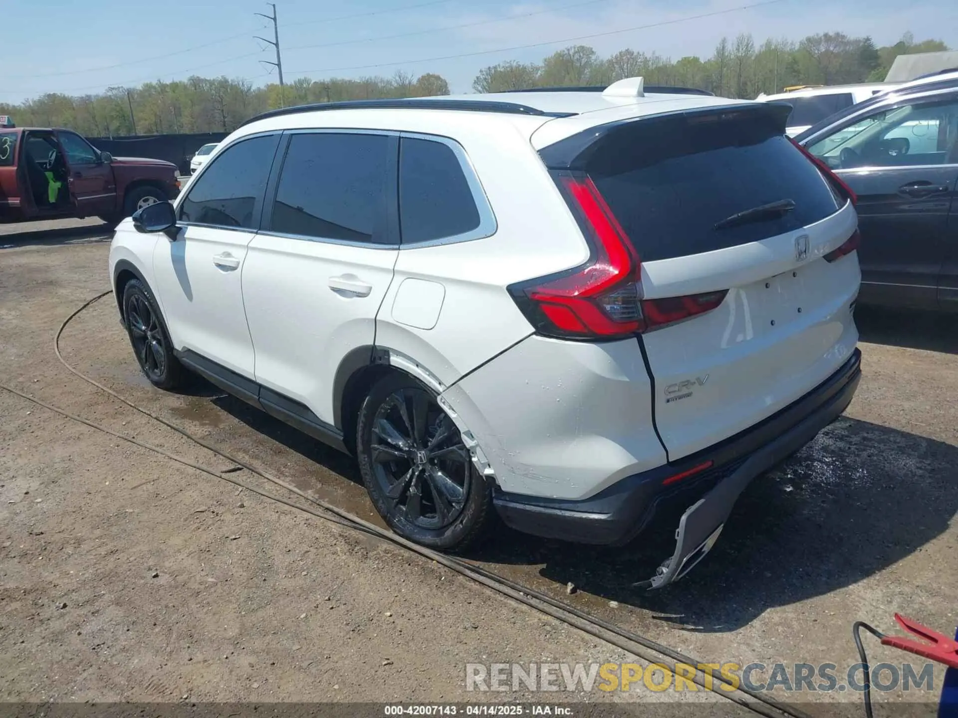3 Photograph of a damaged car 7FARS6H90SE012794 HONDA CR-V HYBRID 2025