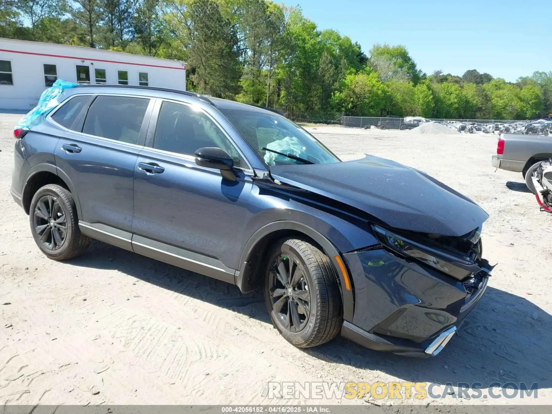 1 Photograph of a damaged car 7FARS6H91SE048977 HONDA CR-V HYBRID 2025