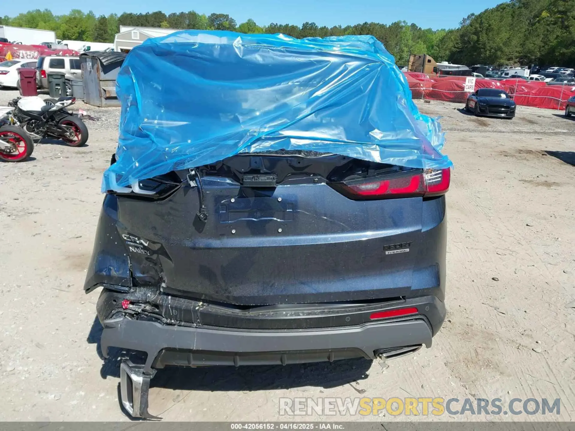 16 Photograph of a damaged car 7FARS6H91SE048977 HONDA CR-V HYBRID 2025