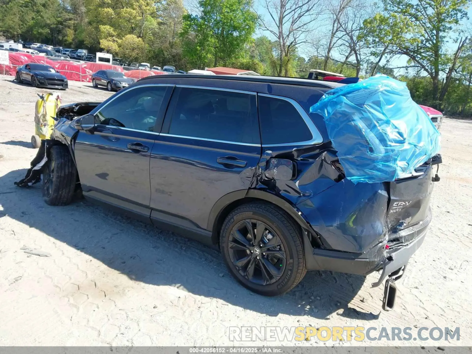 3 Photograph of a damaged car 7FARS6H91SE048977 HONDA CR-V HYBRID 2025