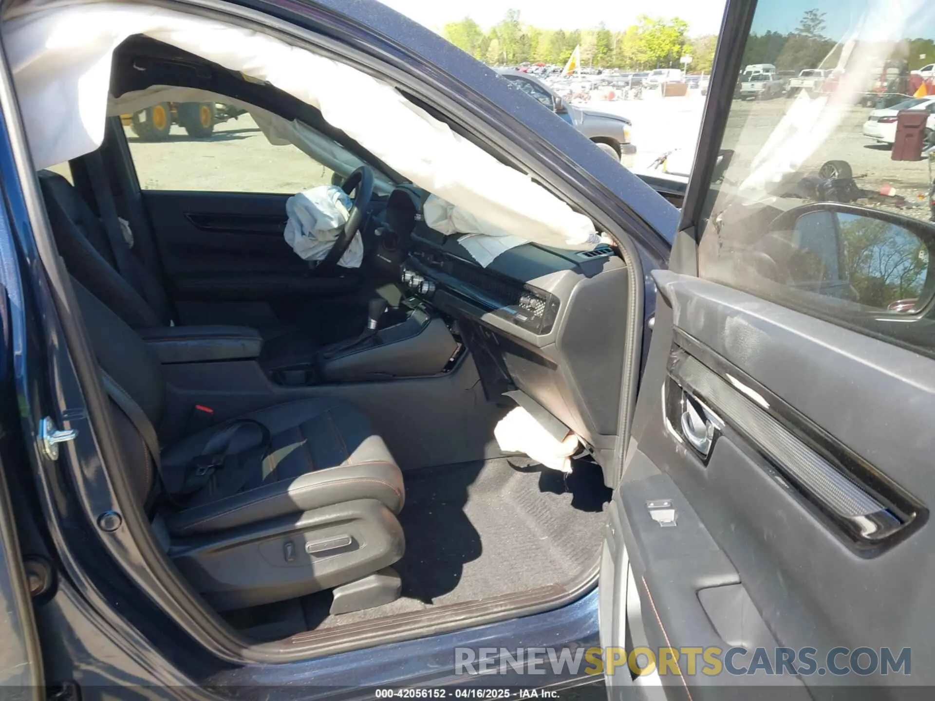 5 Photograph of a damaged car 7FARS6H91SE048977 HONDA CR-V HYBRID 2025