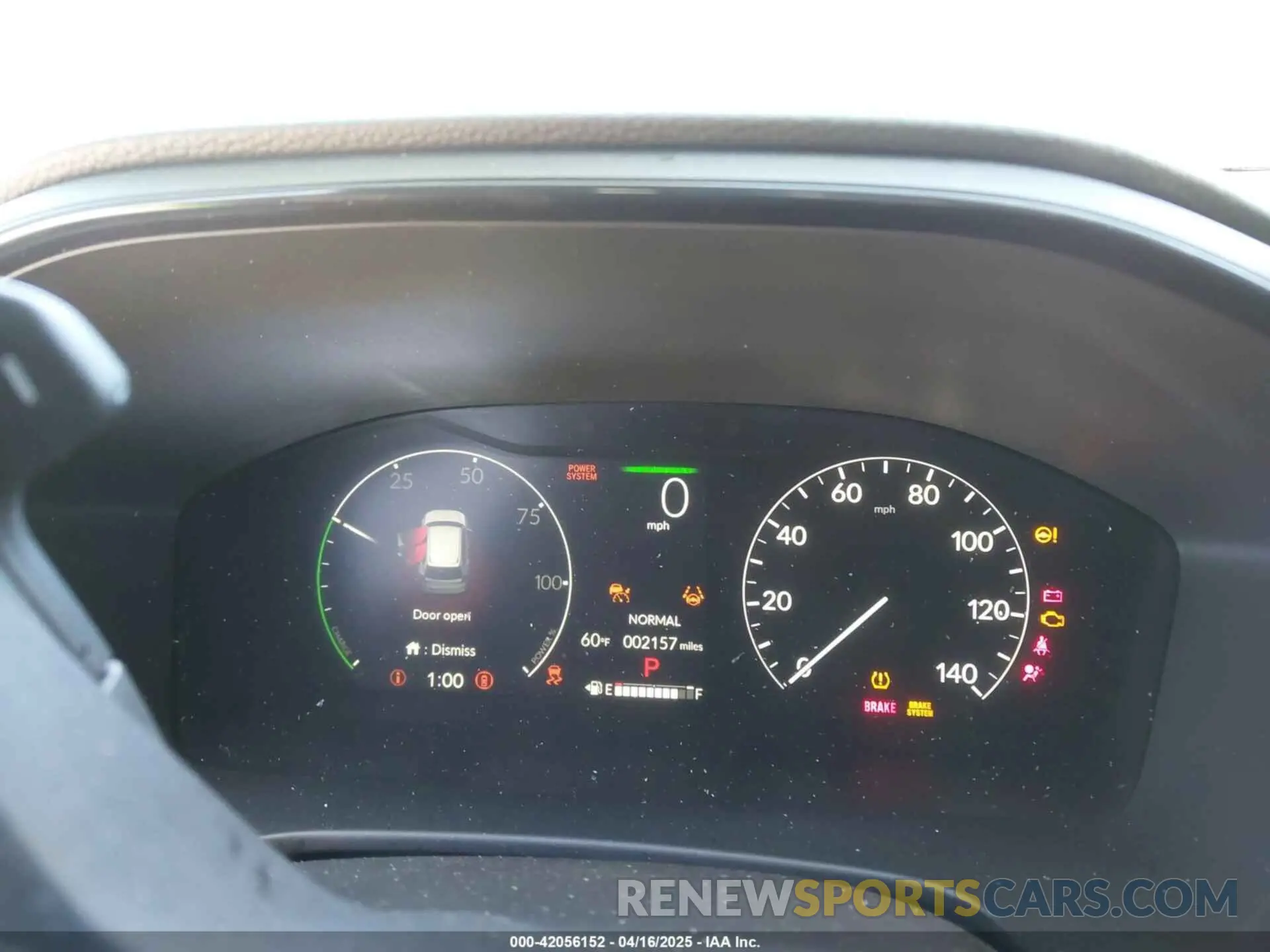 7 Photograph of a damaged car 7FARS6H91SE048977 HONDA CR-V HYBRID 2025