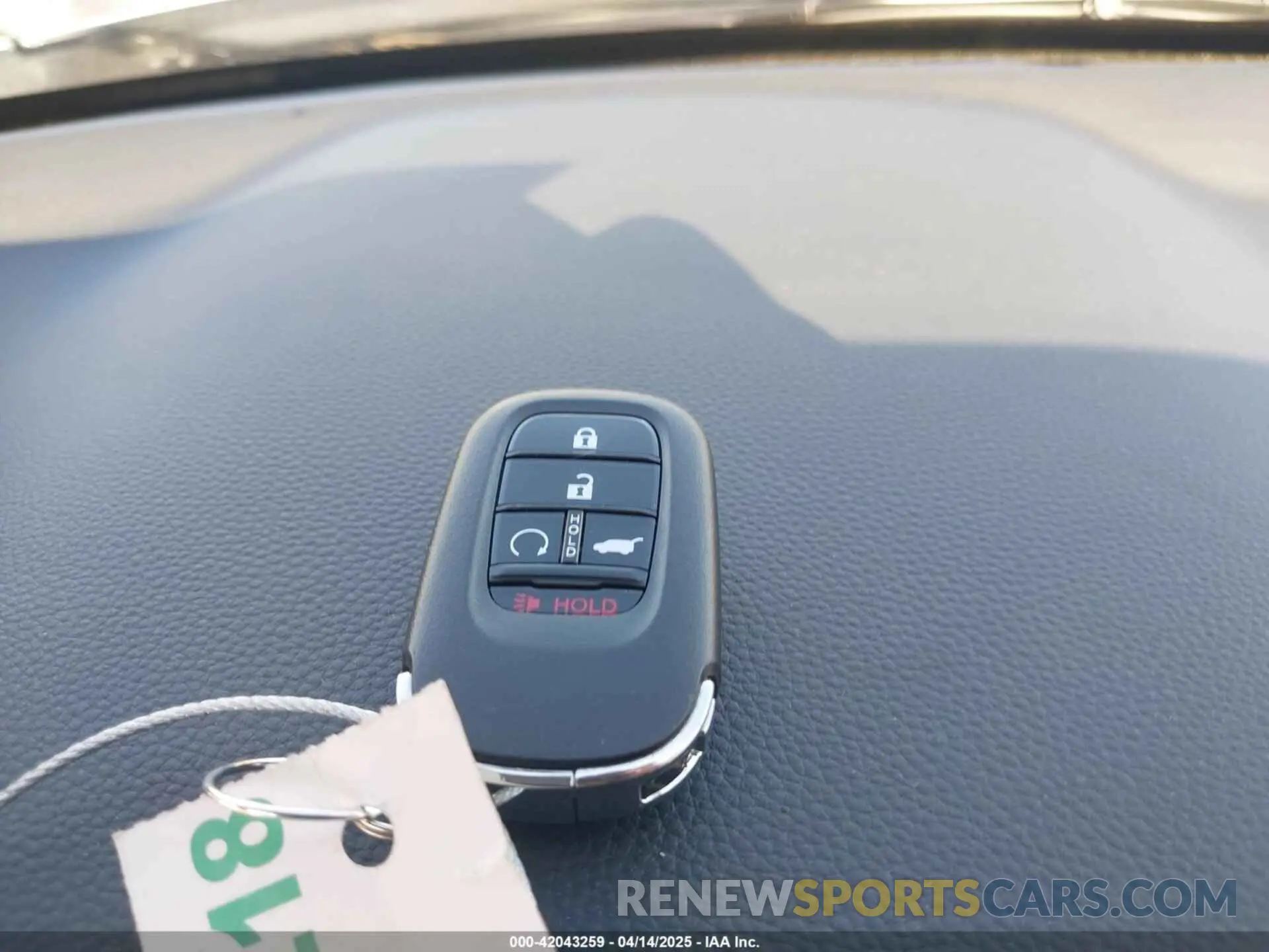 11 Photograph of a damaged car 7FARS6H91SE052754 HONDA CR-V HYBRID 2025