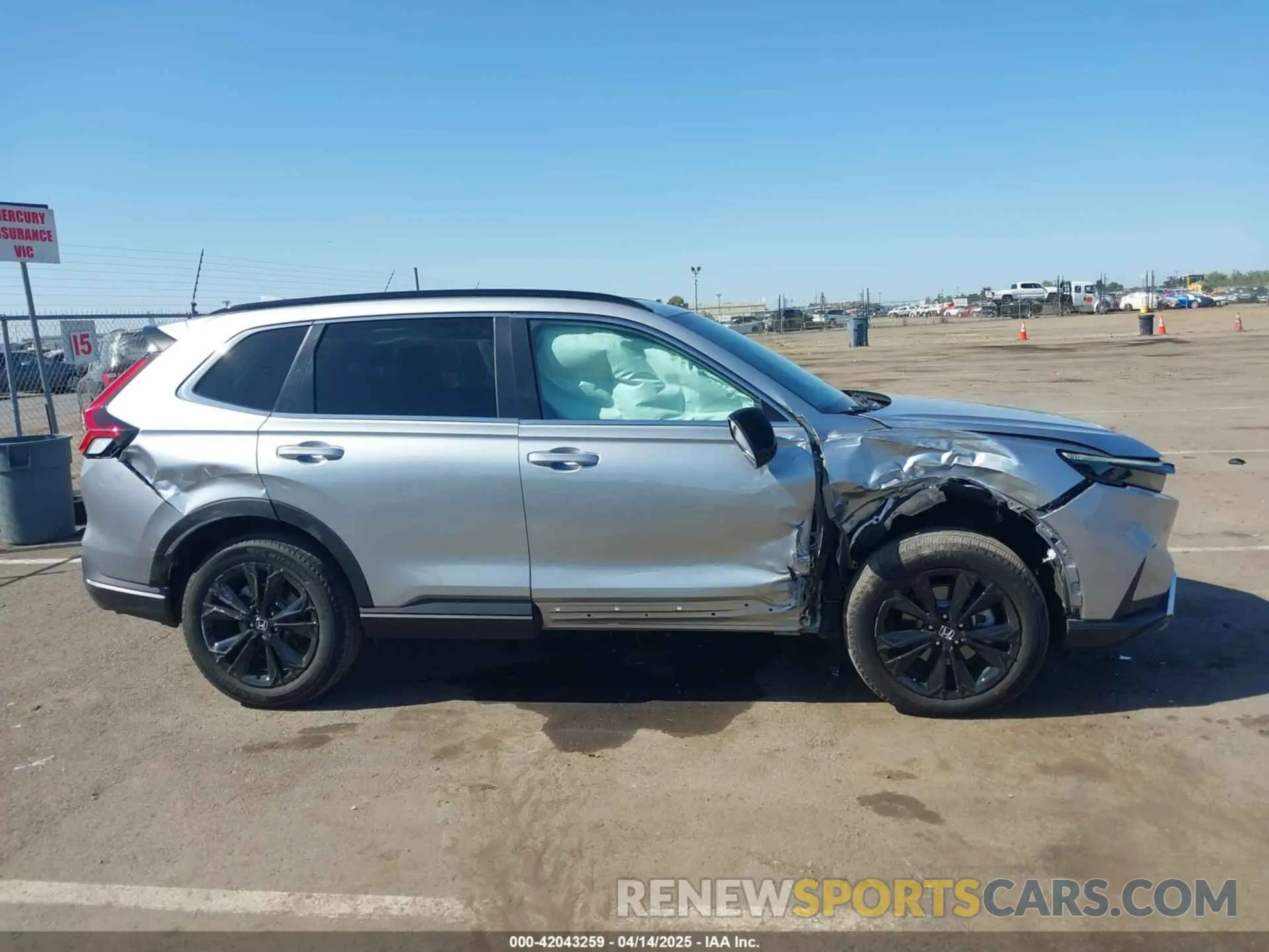 13 Photograph of a damaged car 7FARS6H91SE052754 HONDA CR-V HYBRID 2025