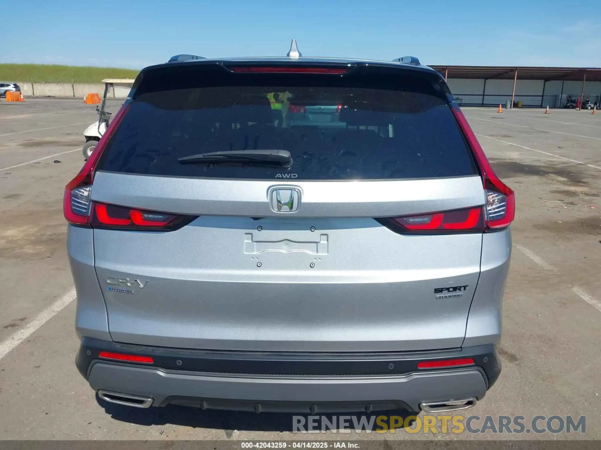 16 Photograph of a damaged car 7FARS6H91SE052754 HONDA CR-V HYBRID 2025