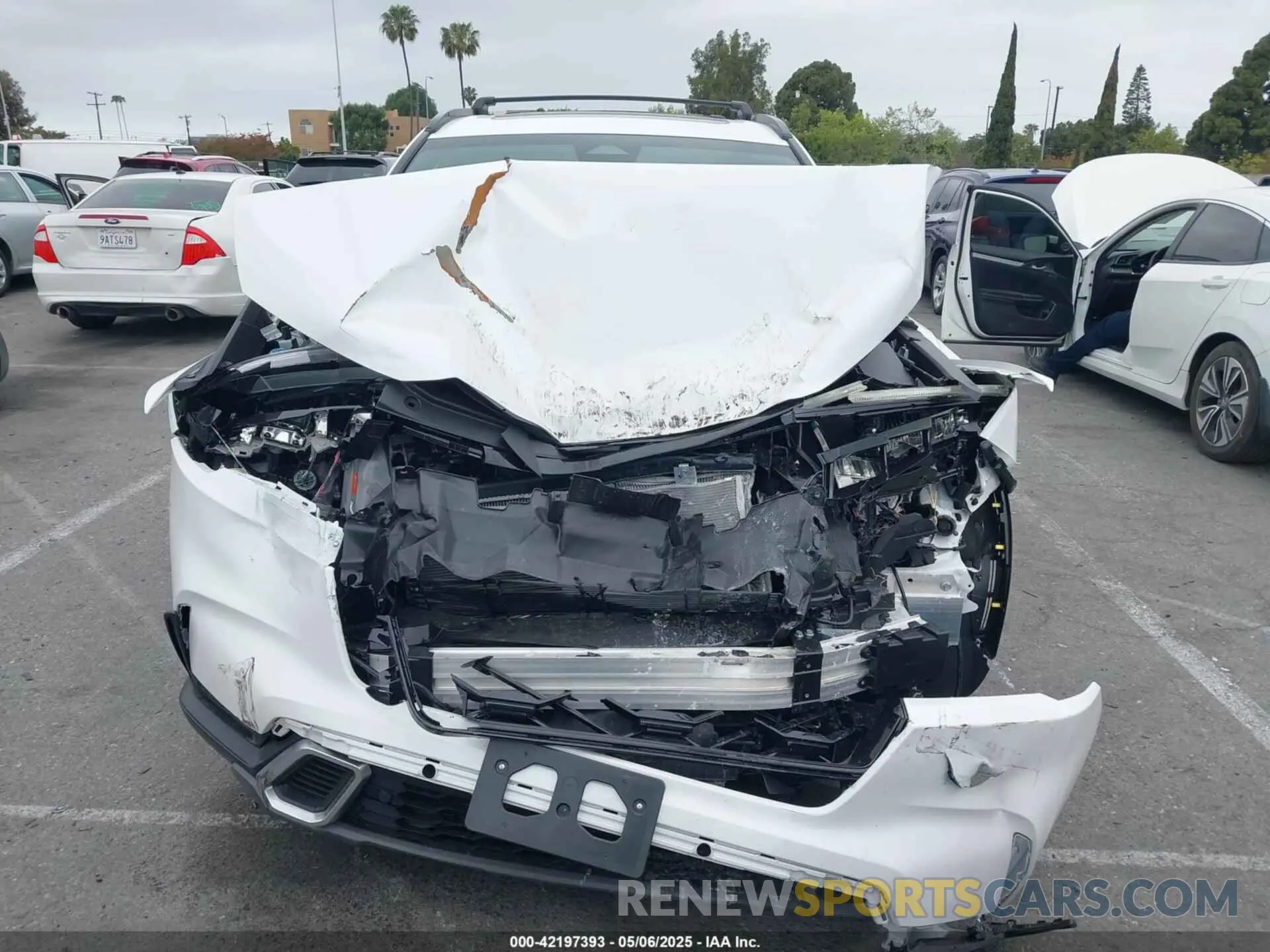 12 Photograph of a damaged car 7FARS6H92SE070101 HONDA CR-V HYBRID 2025