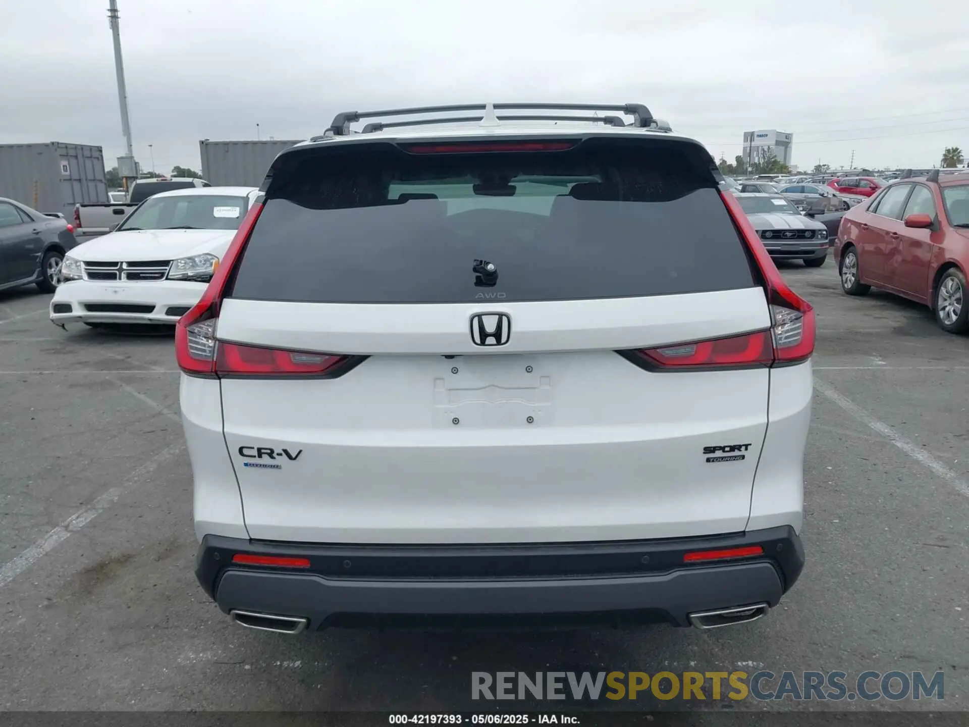 16 Photograph of a damaged car 7FARS6H92SE070101 HONDA CR-V HYBRID 2025