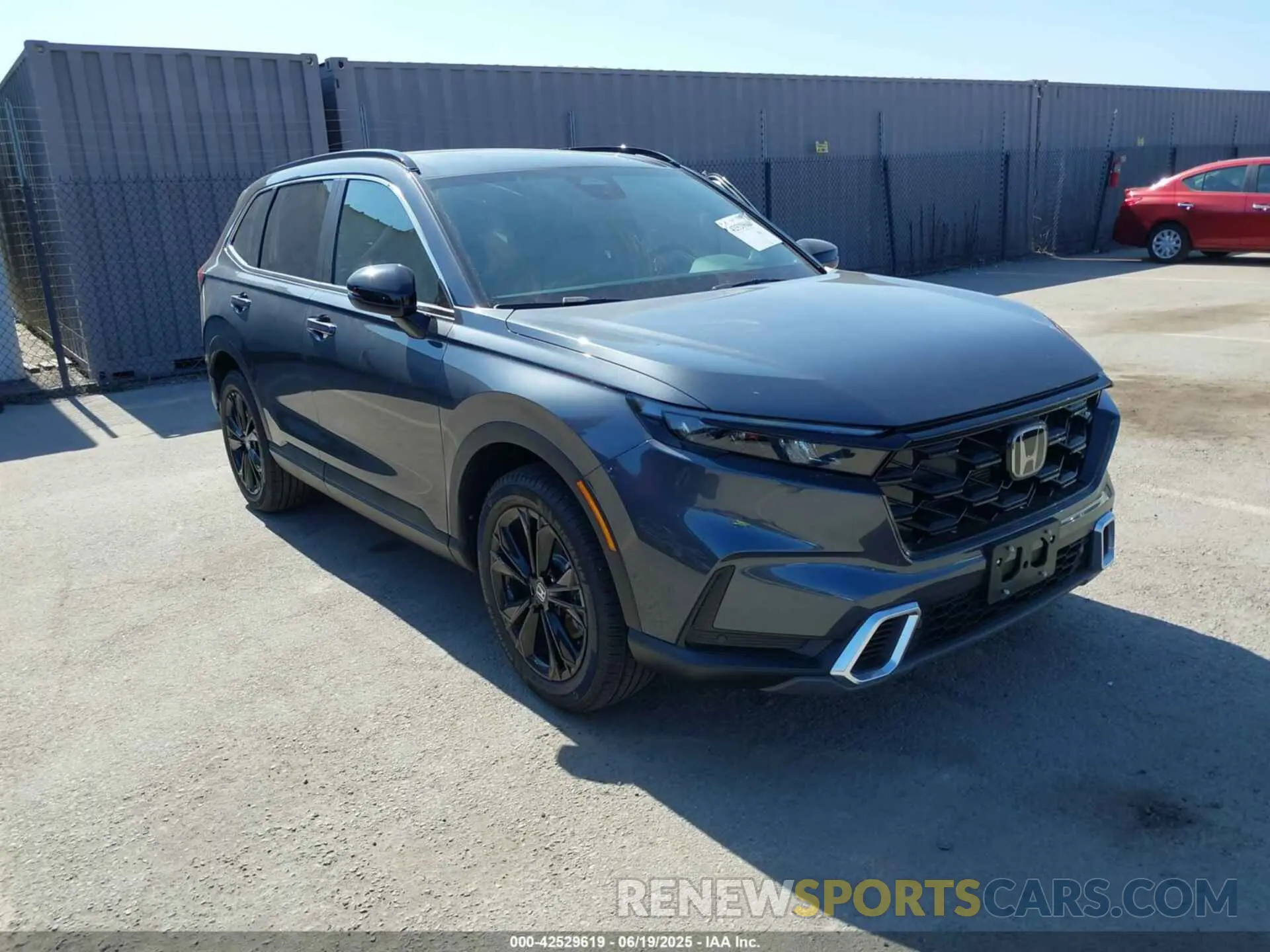 1 Photograph of a damaged car 7FARS6H94SE019487 HONDA CR-V HYBRID 2025