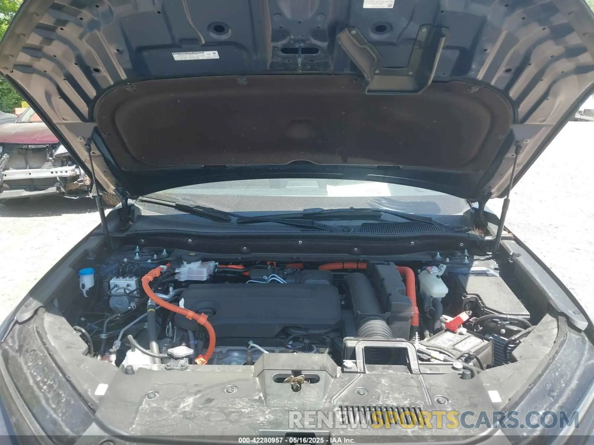 10 Photograph of a damaged car 7FARS6H94SE038105 HONDA CR-V HYBRID 2025