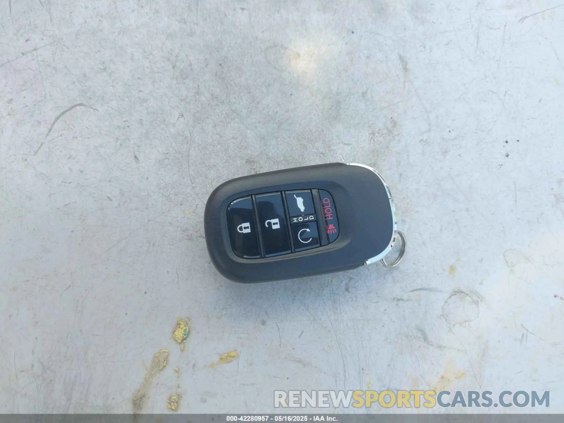 11 Photograph of a damaged car 7FARS6H94SE038105 HONDA CR-V HYBRID 2025
