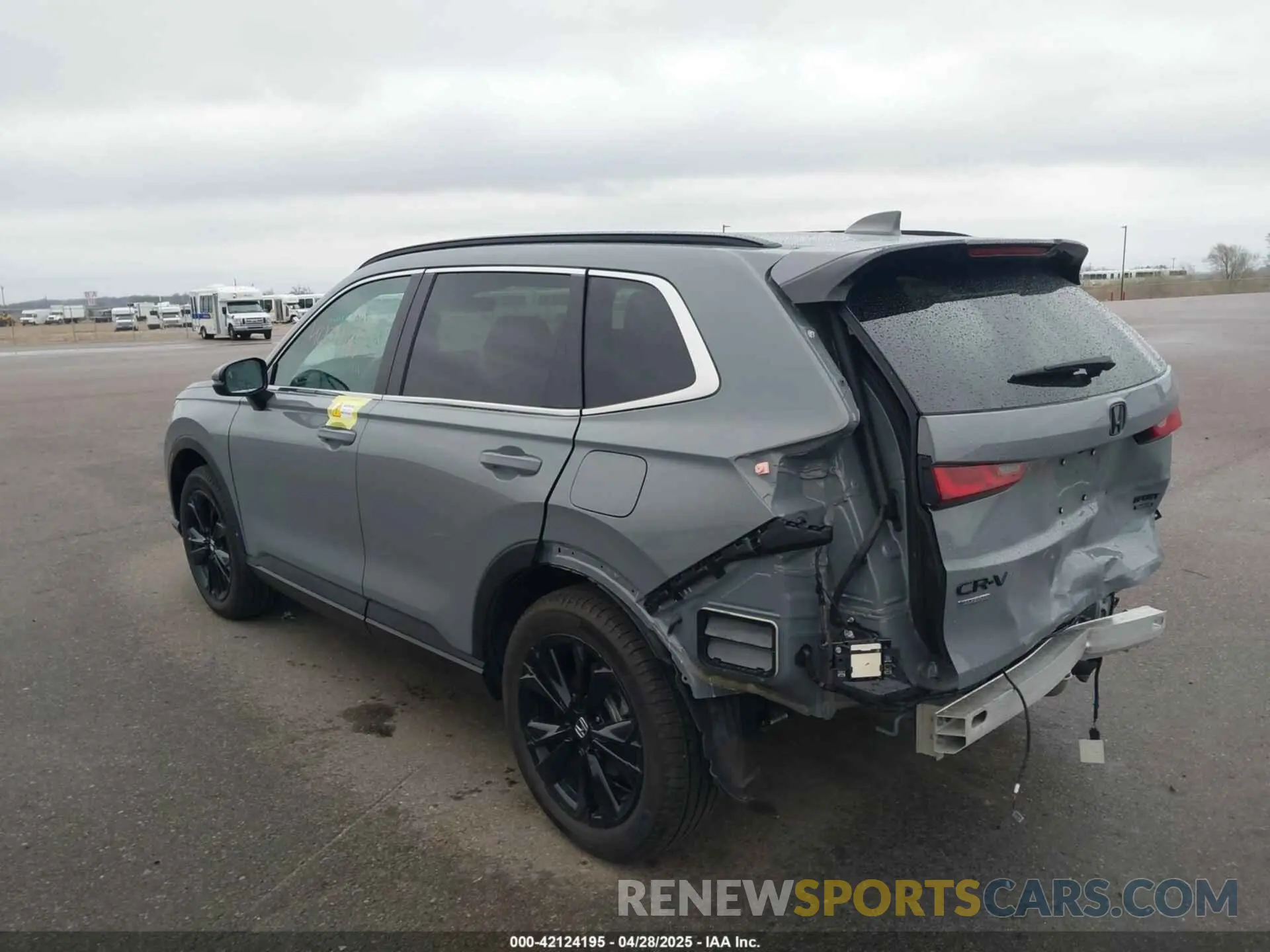 3 Photograph of a damaged car 7FARS6H96SE033701 HONDA CR-V HYBRID 2025