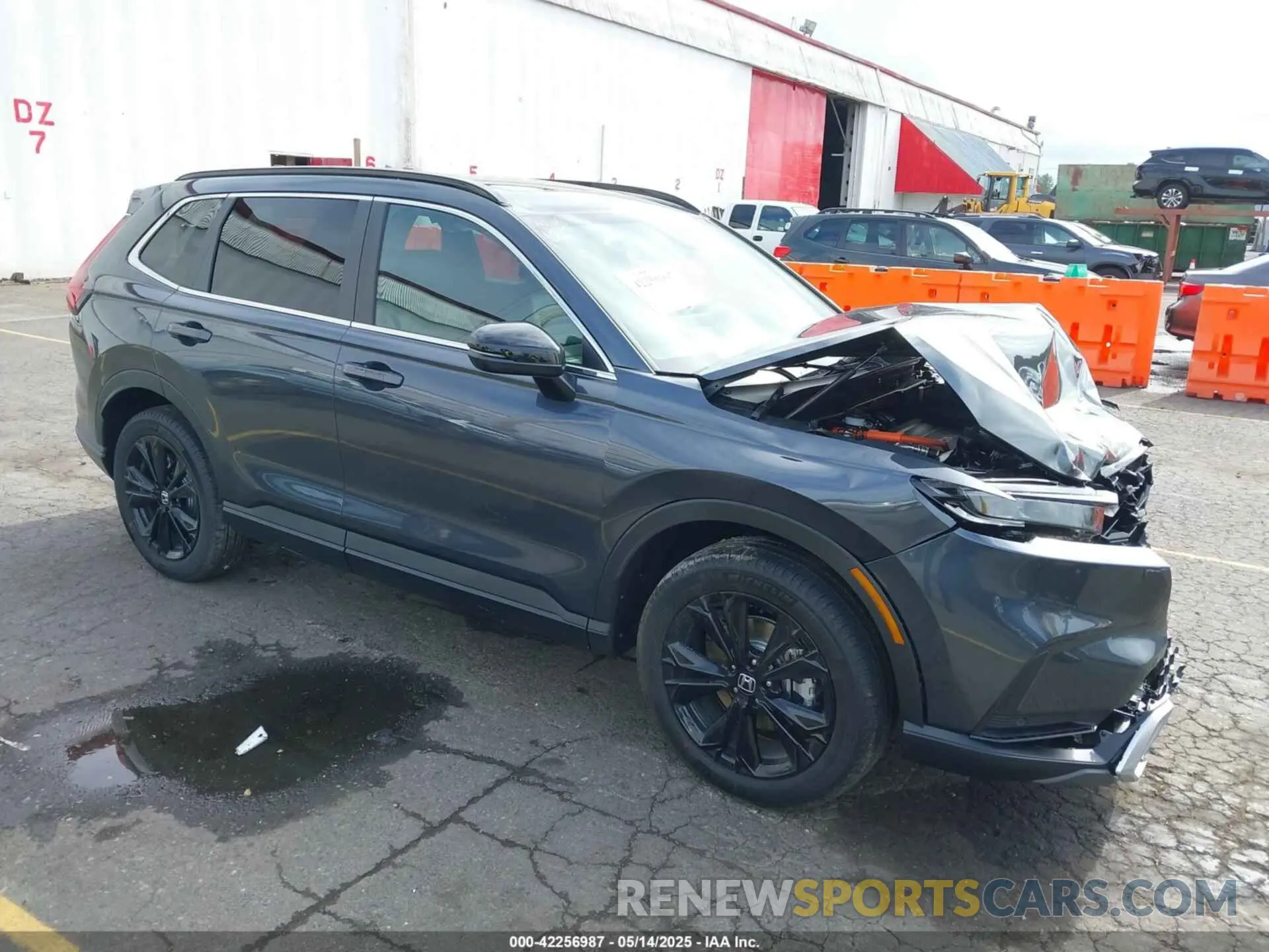 1 Photograph of a damaged car 7FARS6H96SE088004 HONDA CR-V HYBRID 2025