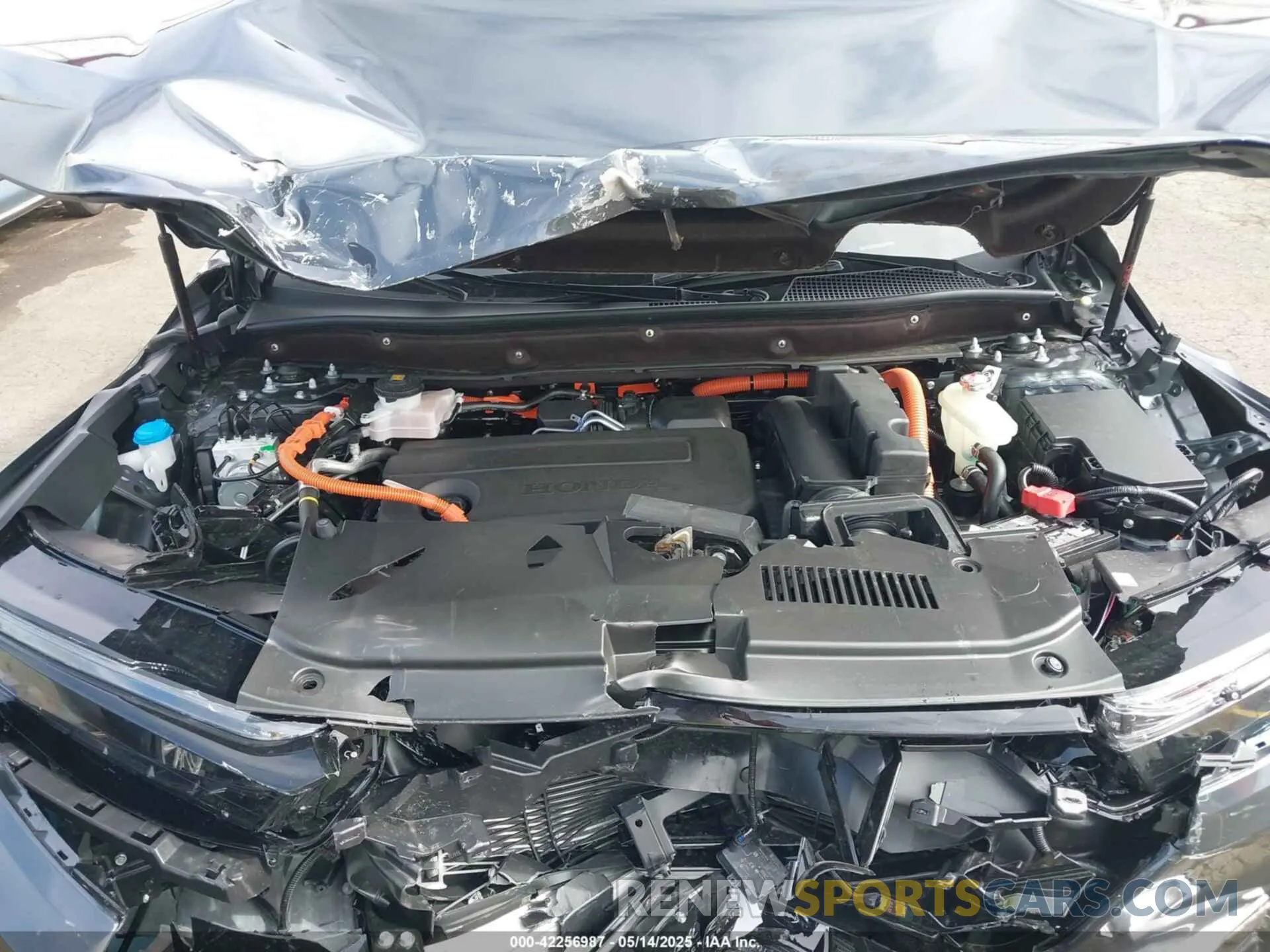 10 Photograph of a damaged car 7FARS6H96SE088004 HONDA CR-V HYBRID 2025