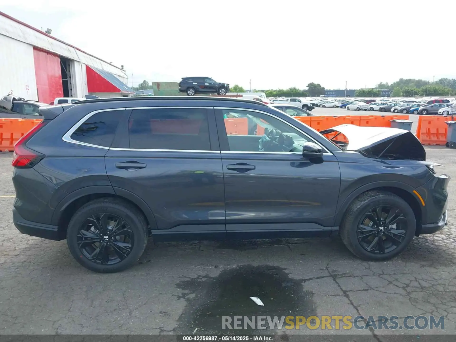 13 Photograph of a damaged car 7FARS6H96SE088004 HONDA CR-V HYBRID 2025