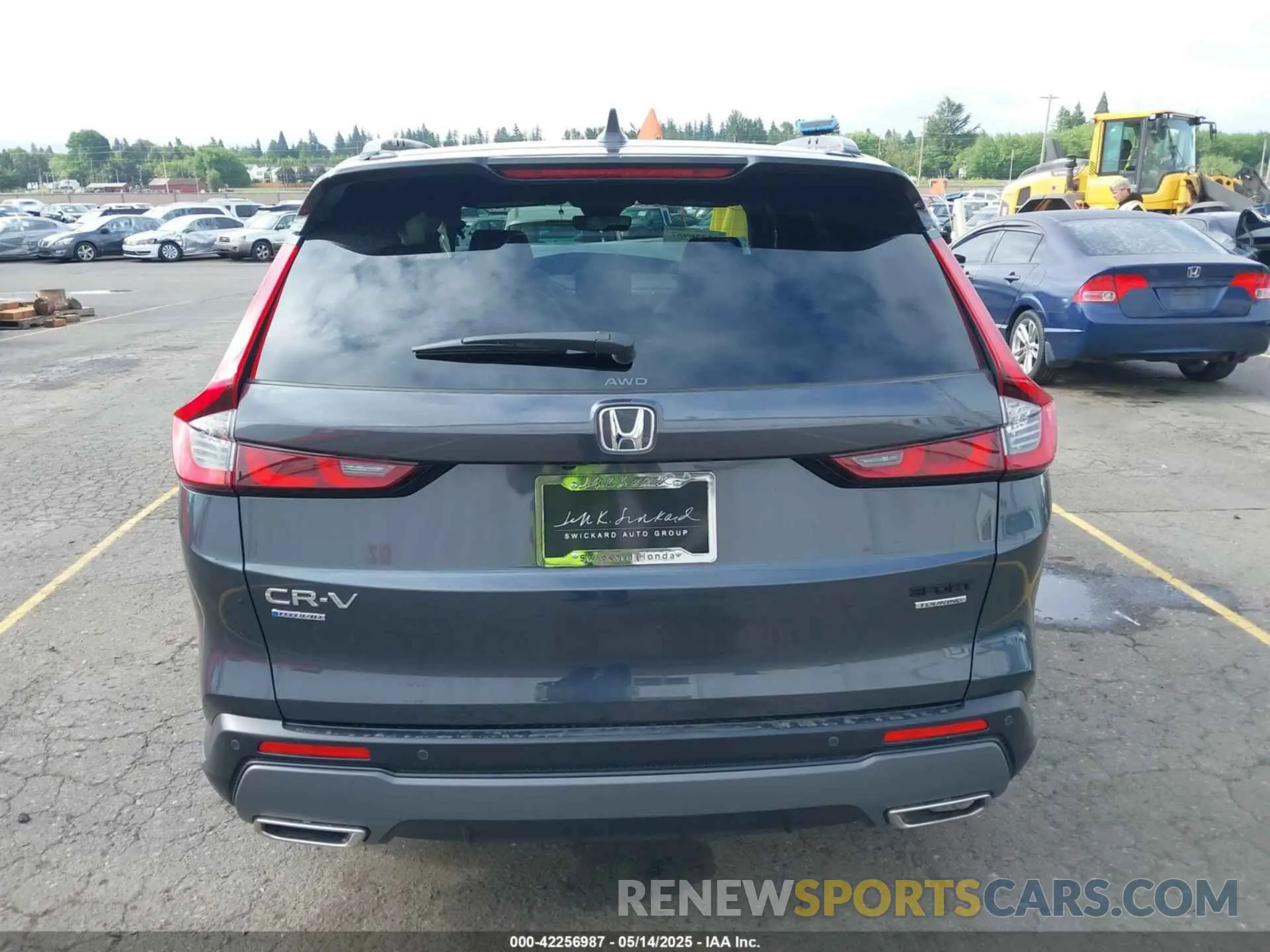 16 Photograph of a damaged car 7FARS6H96SE088004 HONDA CR-V HYBRID 2025