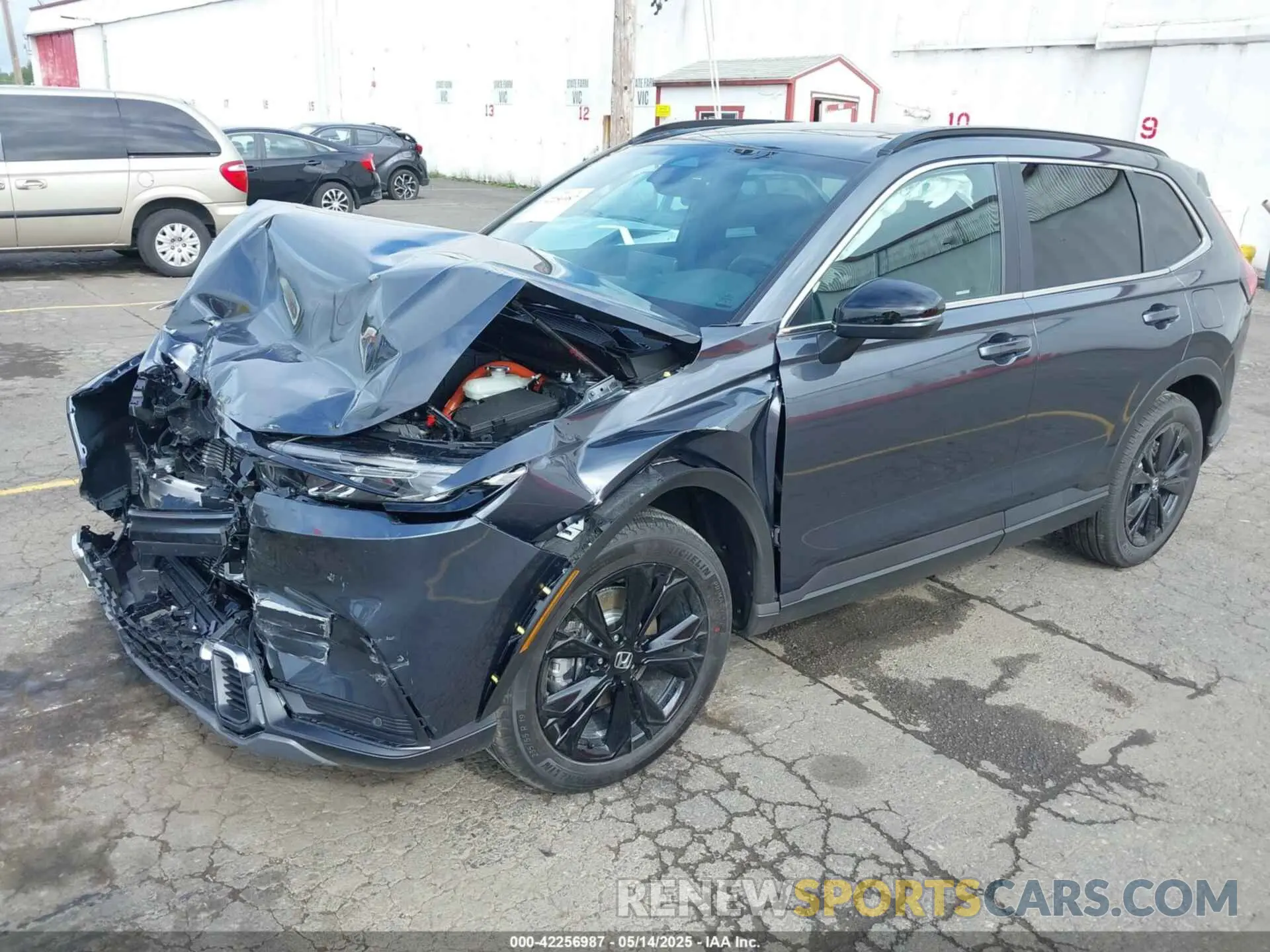 2 Photograph of a damaged car 7FARS6H96SE088004 HONDA CR-V HYBRID 2025