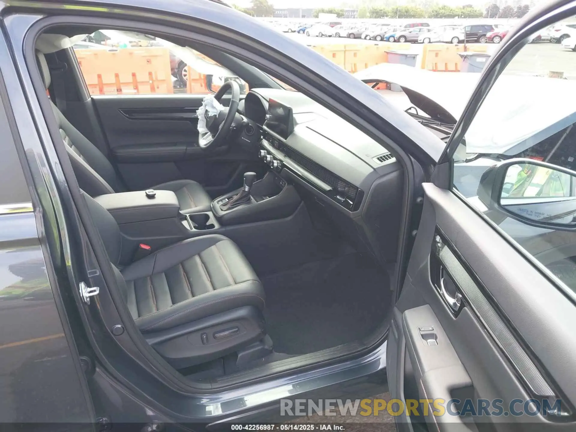 5 Photograph of a damaged car 7FARS6H96SE088004 HONDA CR-V HYBRID 2025