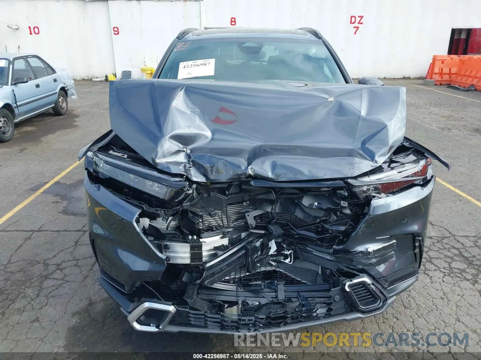 6 Photograph of a damaged car 7FARS6H96SE088004 HONDA CR-V HYBRID 2025