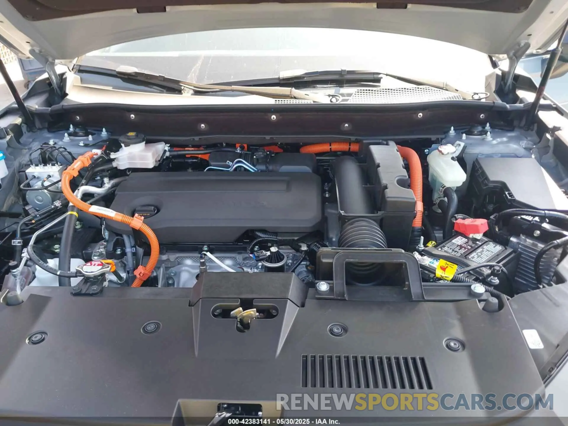 10 Photograph of a damaged car 7FARS6H97SE088870 HONDA CR-V HYBRID 2025