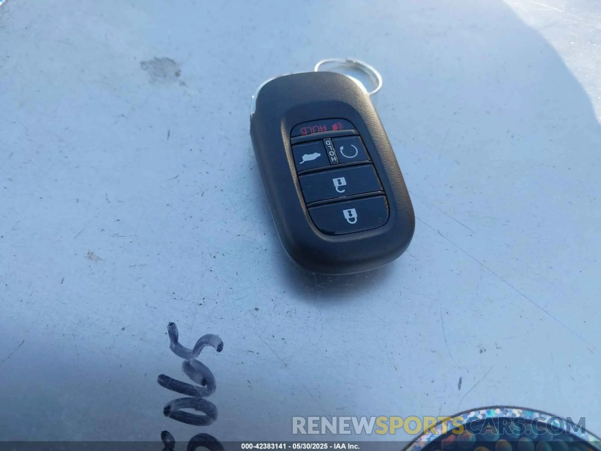11 Photograph of a damaged car 7FARS6H97SE088870 HONDA CR-V HYBRID 2025