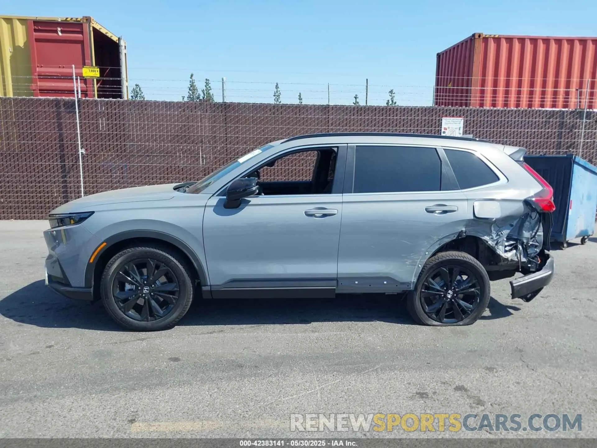 14 Photograph of a damaged car 7FARS6H97SE088870 HONDA CR-V HYBRID 2025