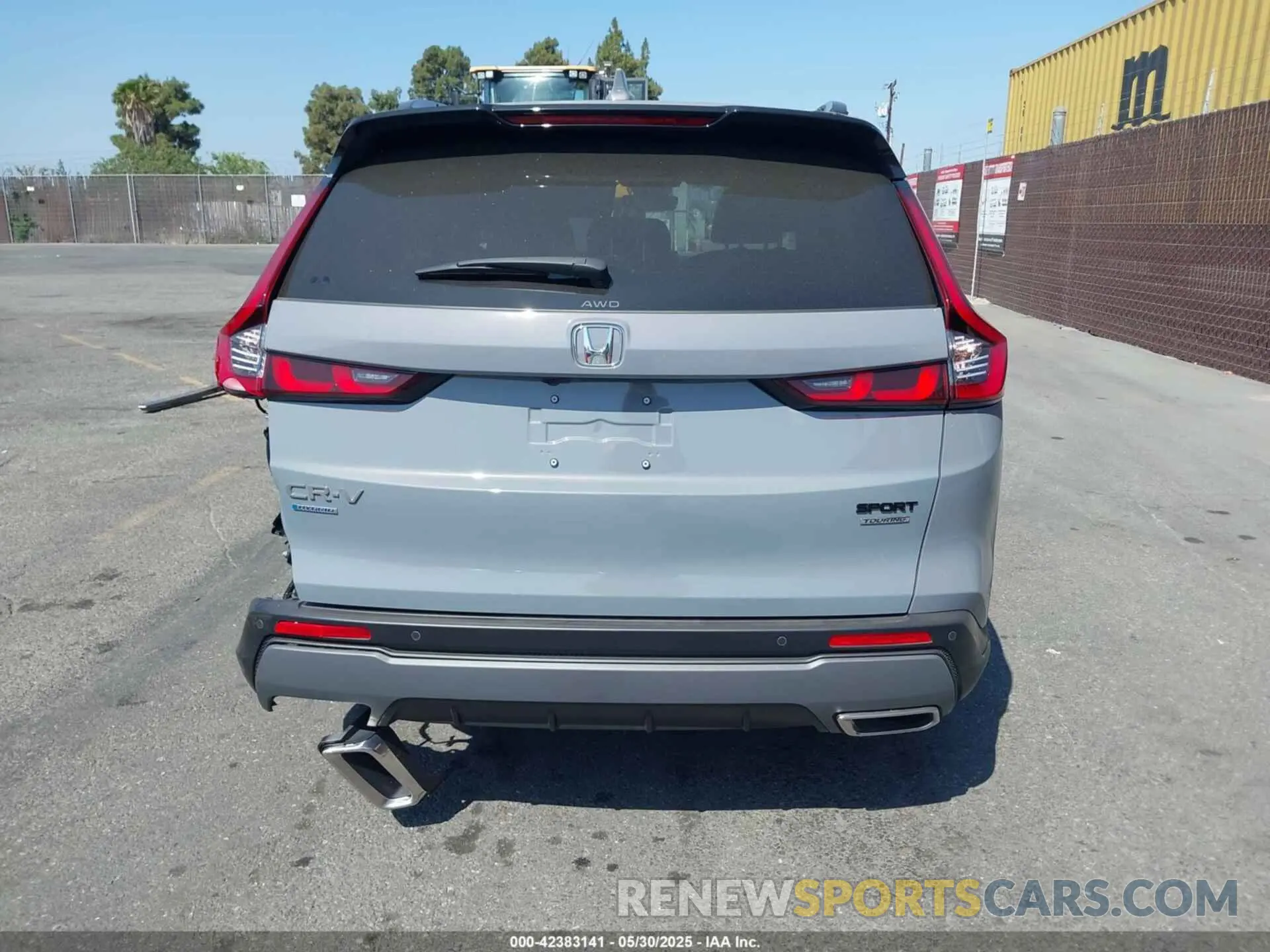 16 Photograph of a damaged car 7FARS6H97SE088870 HONDA CR-V HYBRID 2025