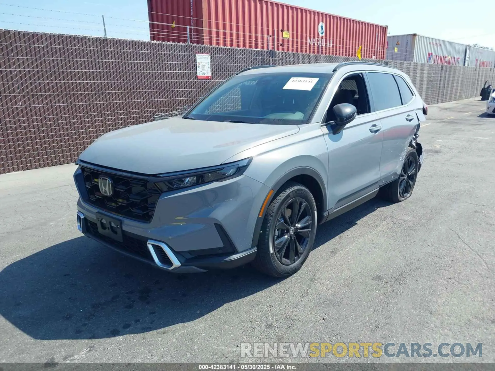 2 Photograph of a damaged car 7FARS6H97SE088870 HONDA CR-V HYBRID 2025