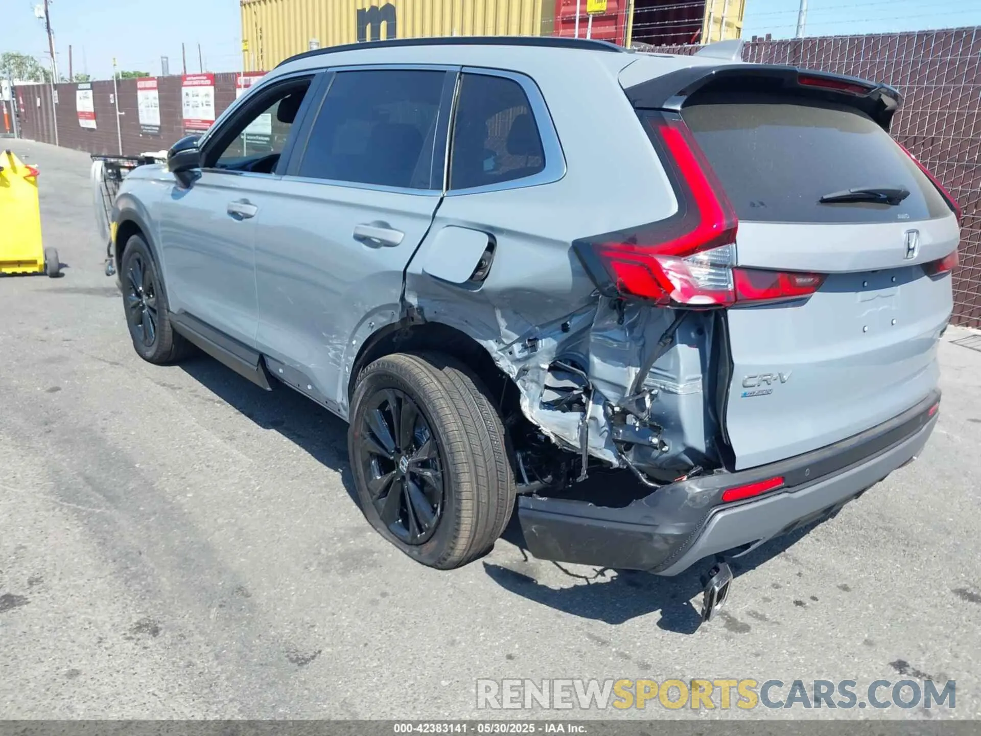 3 Photograph of a damaged car 7FARS6H97SE088870 HONDA CR-V HYBRID 2025