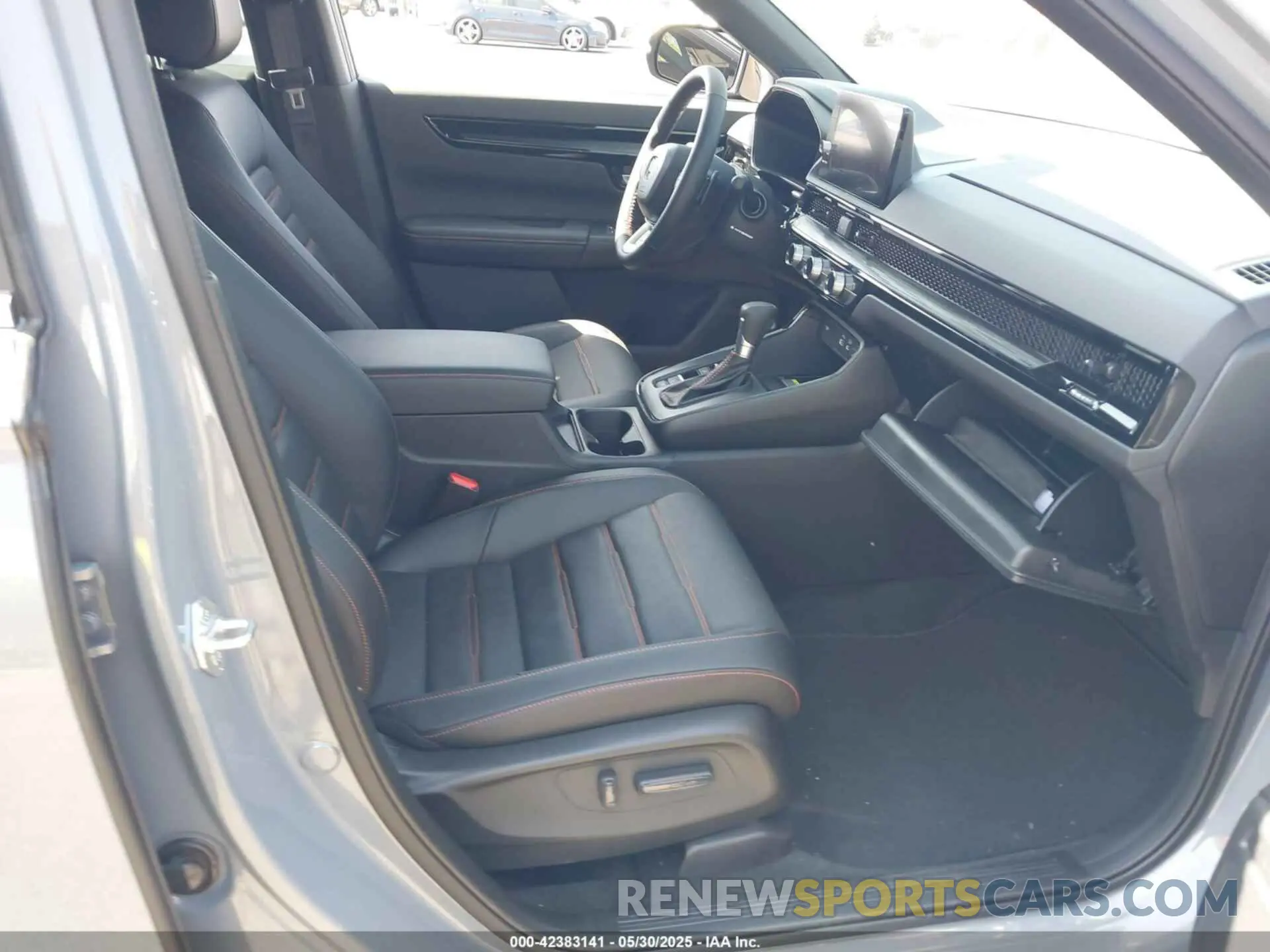 5 Photograph of a damaged car 7FARS6H97SE088870 HONDA CR-V HYBRID 2025