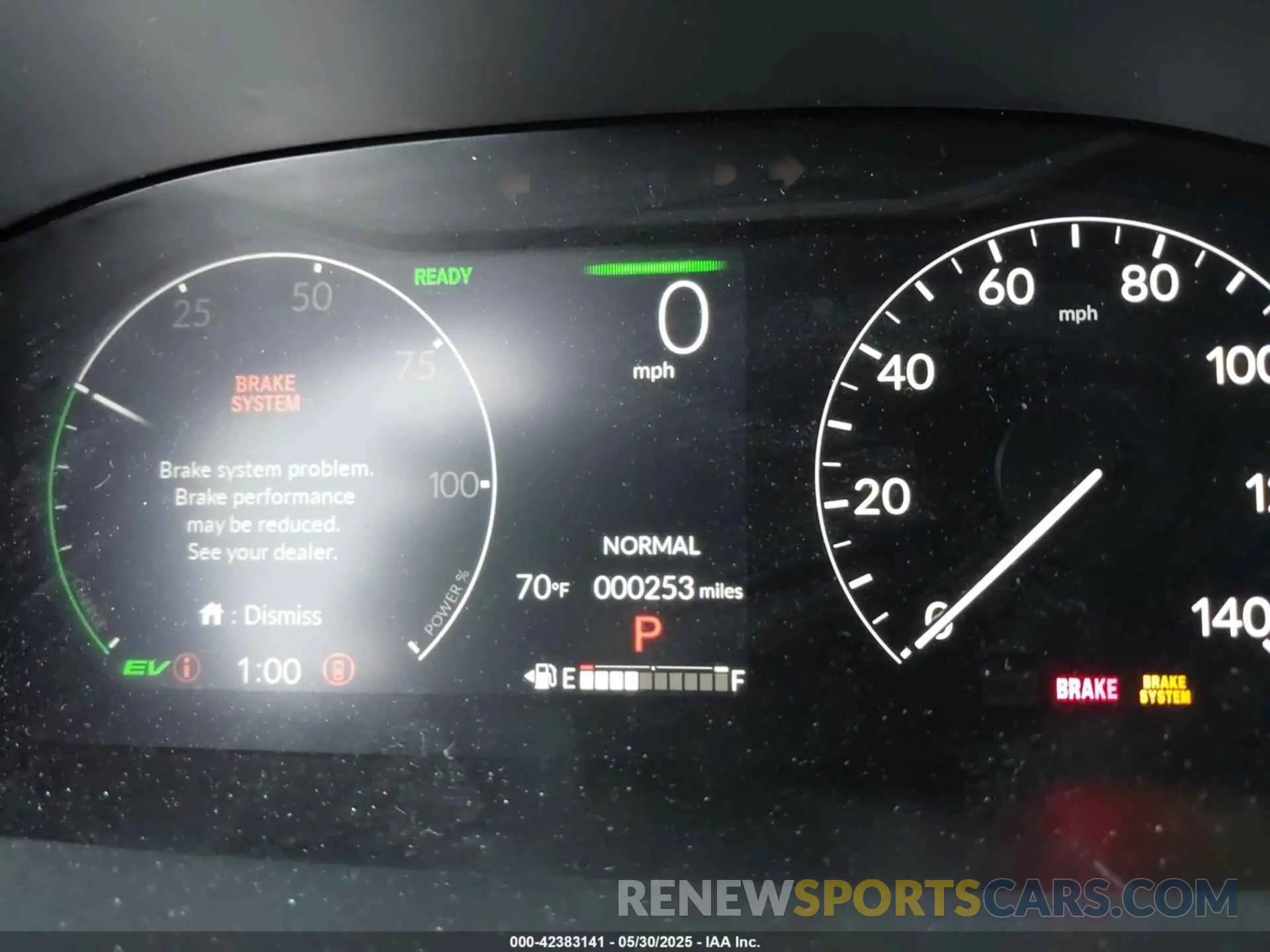 7 Photograph of a damaged car 7FARS6H97SE088870 HONDA CR-V HYBRID 2025
