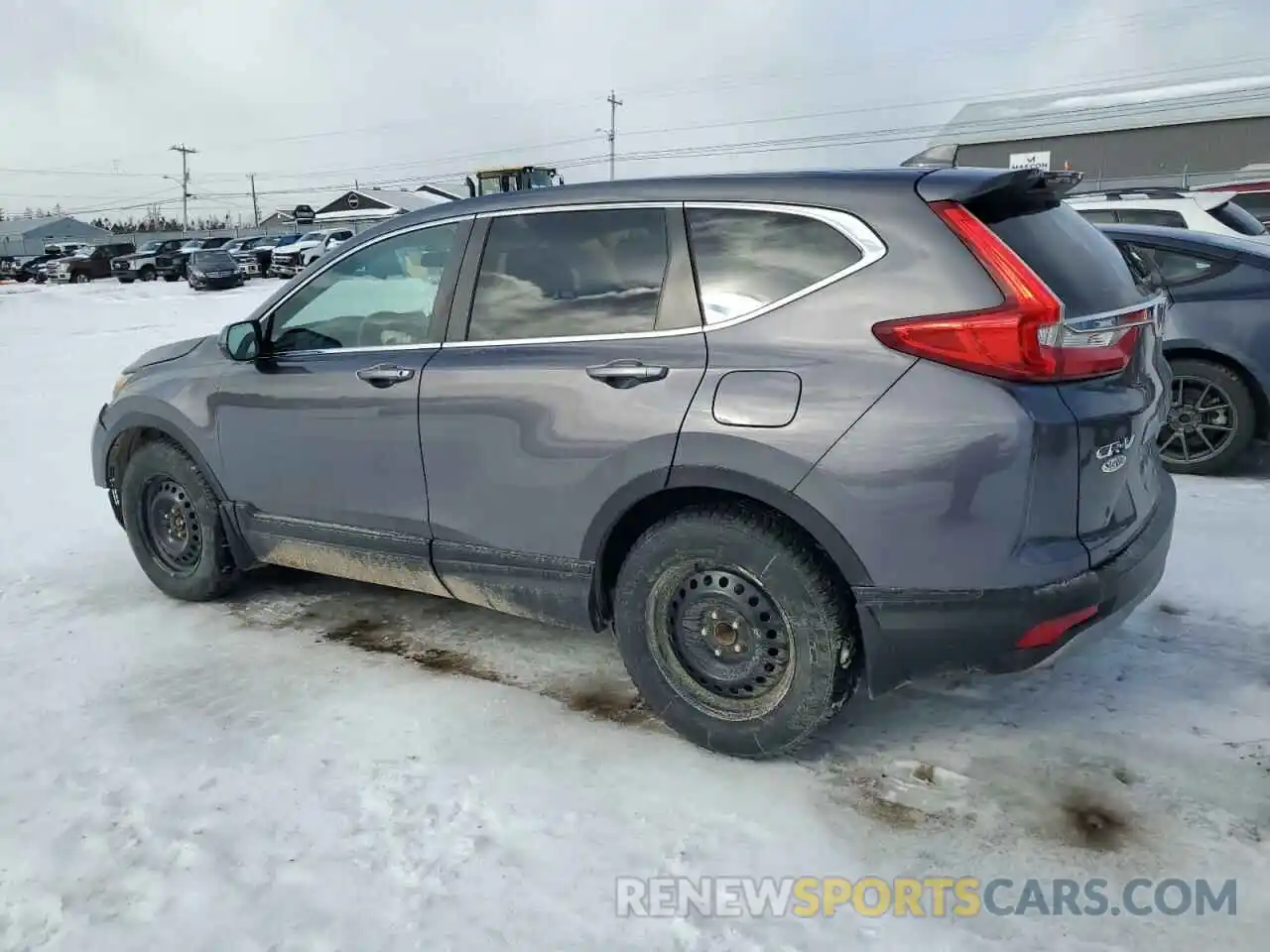 2 Photograph of a damaged car 2HKRW1H31KH003389 HONDA CRV 2019