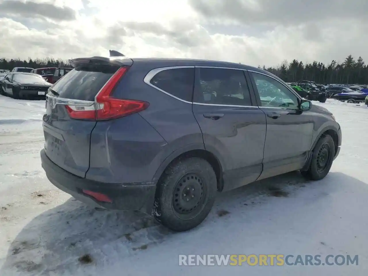 3 Photograph of a damaged car 2HKRW1H31KH003389 HONDA CRV 2019