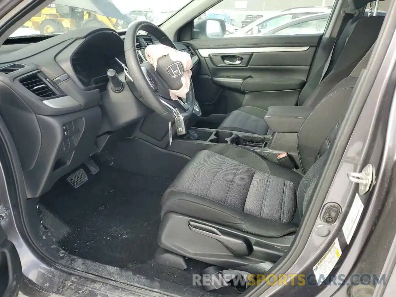 7 Photograph of a damaged car 2HKRW1H31KH003389 HONDA CRV 2019