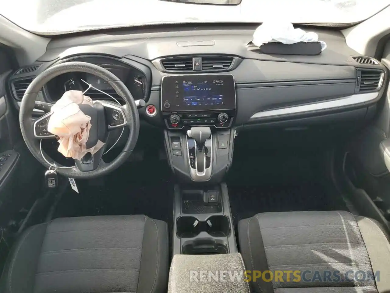 8 Photograph of a damaged car 2HKRW1H31KH003389 HONDA CRV 2019