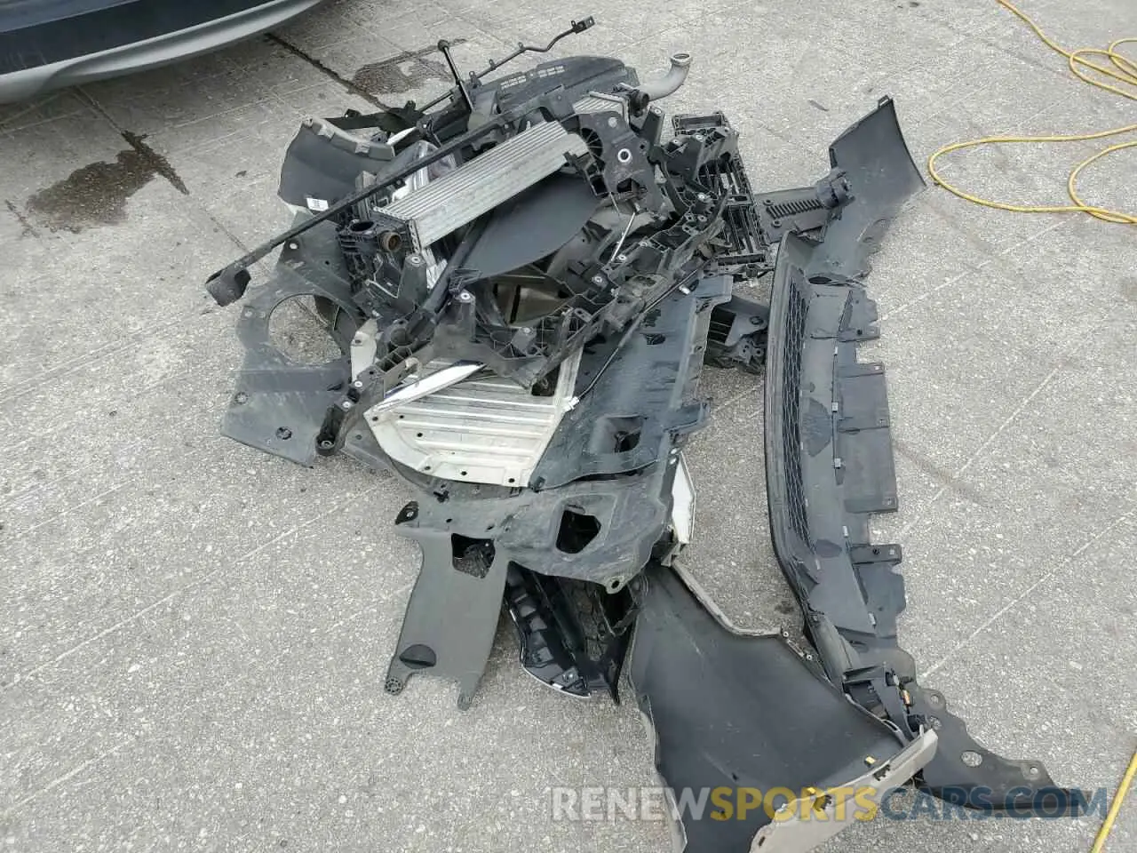 13 Photograph of a damaged car 2HKRW1H50KH502072 HONDA CRV 2019