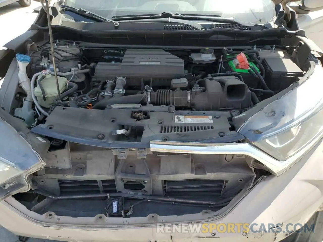 12 Photograph of a damaged car 2HKRW1H50KH502878 HONDA CRV 2019