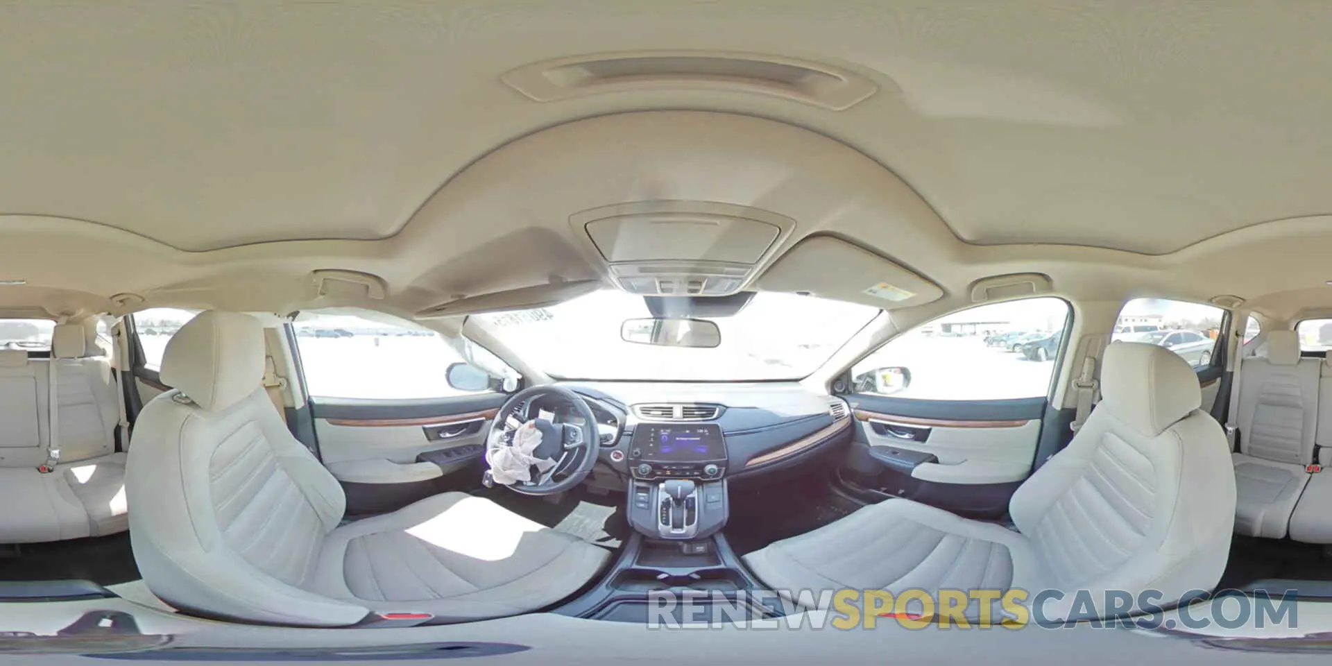 13 Photograph of a damaged car 2HKRW1H50KH502878 HONDA CRV 2019