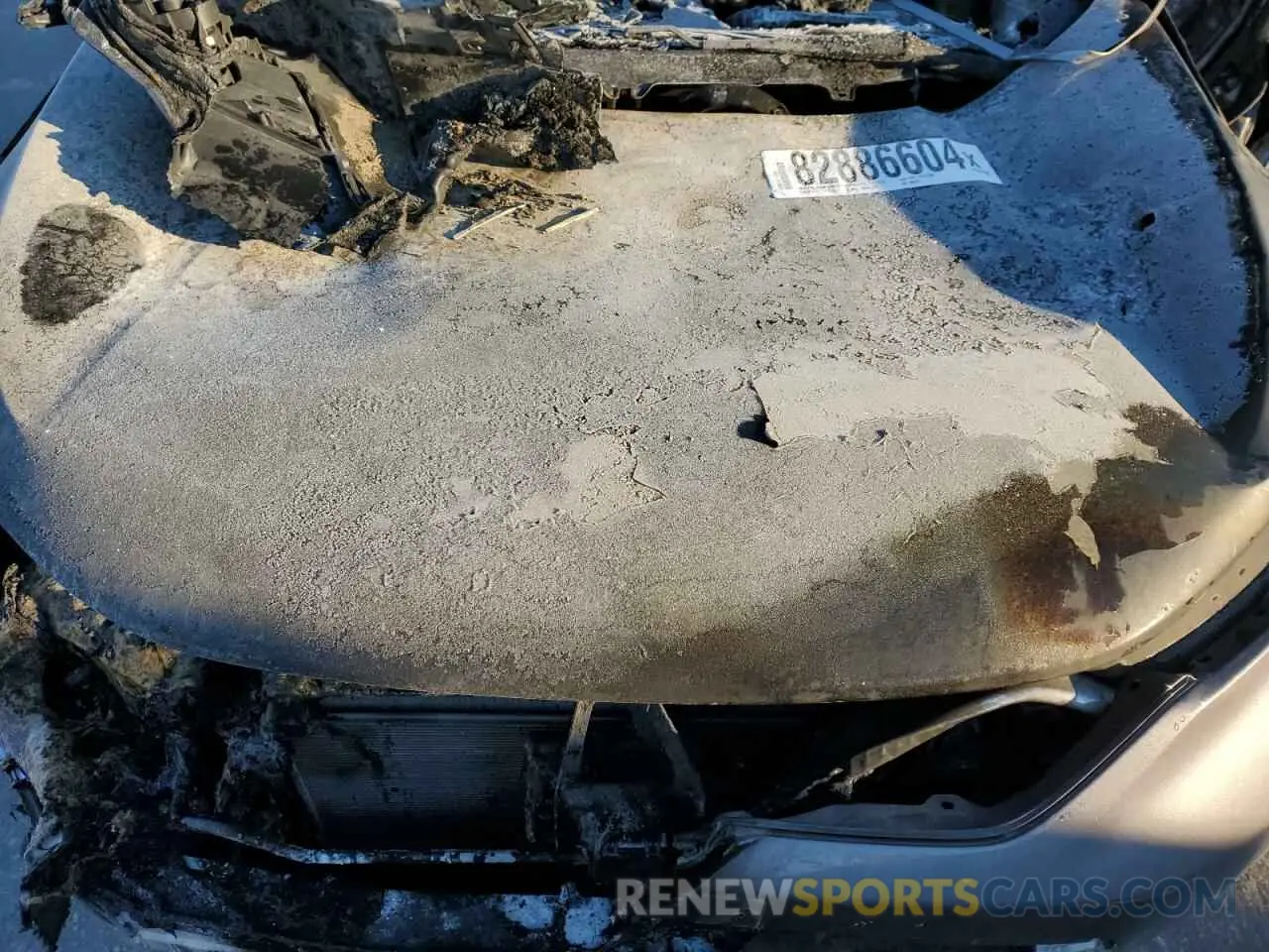 13 Photograph of a damaged car 2HKRW1H51KH506356 HONDA CRV 2019
