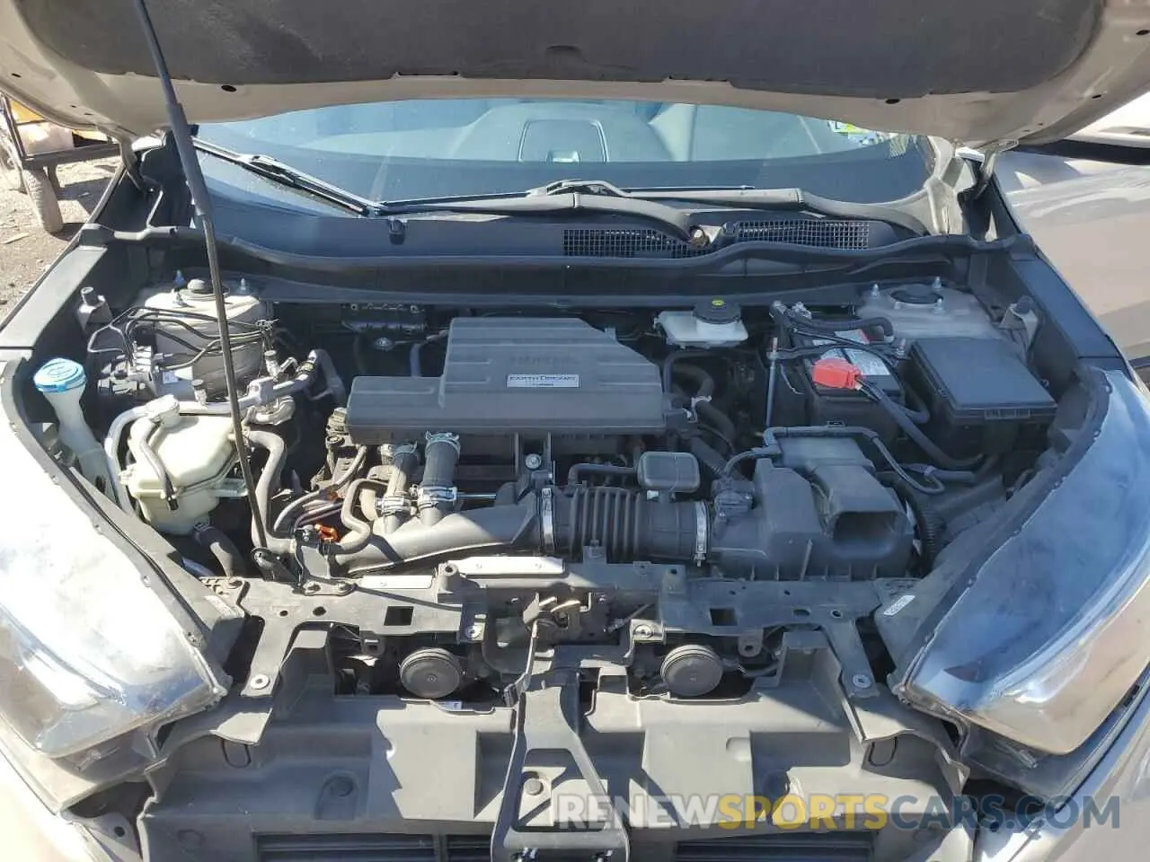 12 Photograph of a damaged car 2HKRW1H52KH505734 HONDA CRV 2019